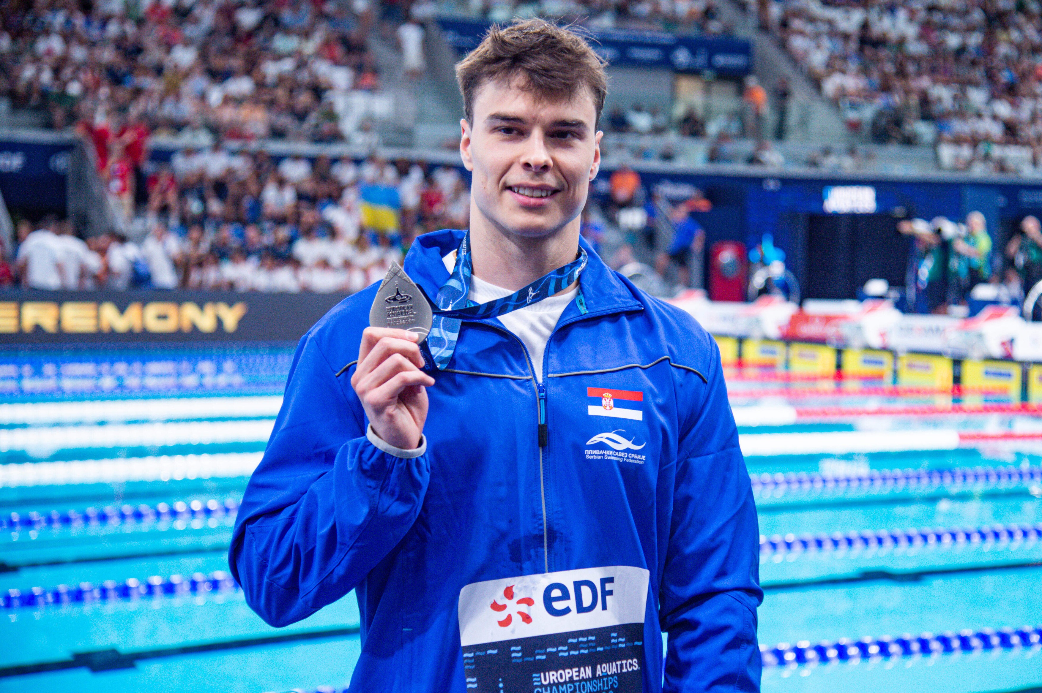 Andrej Barna (SRB) - Photo : Baptiste Autissier/Baptiste Autissier