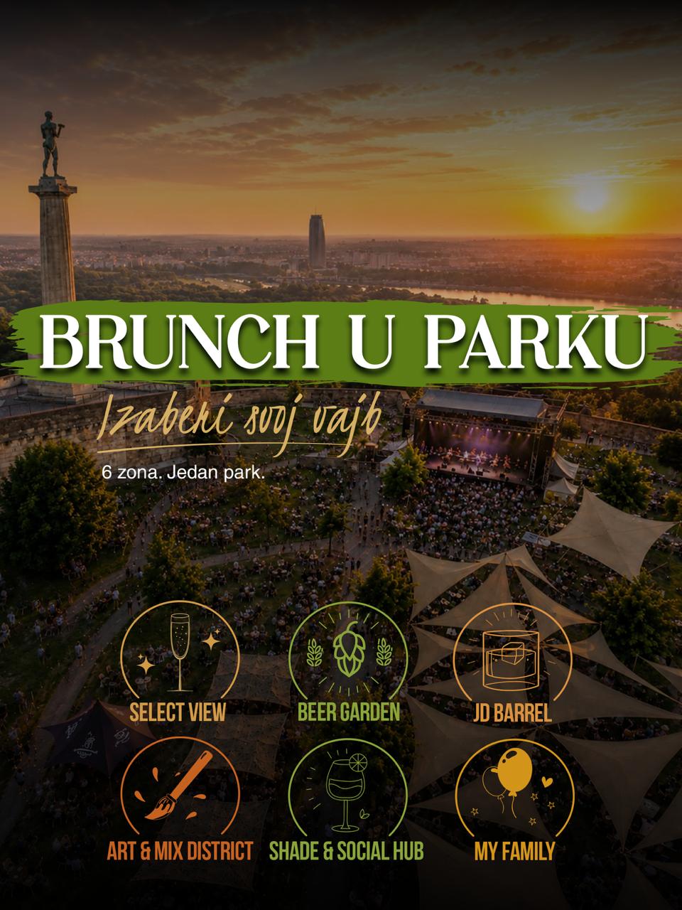 Foto: Promo / Brunch u parku