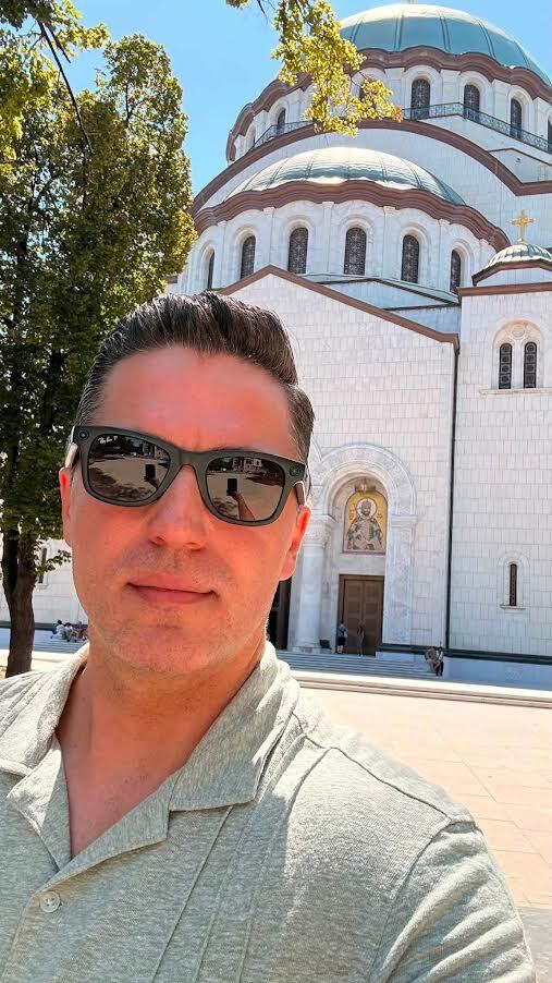 Foto: Prinskrin Instagram vladimir.stanojevic.lasvegas / Vladimir Stanojević