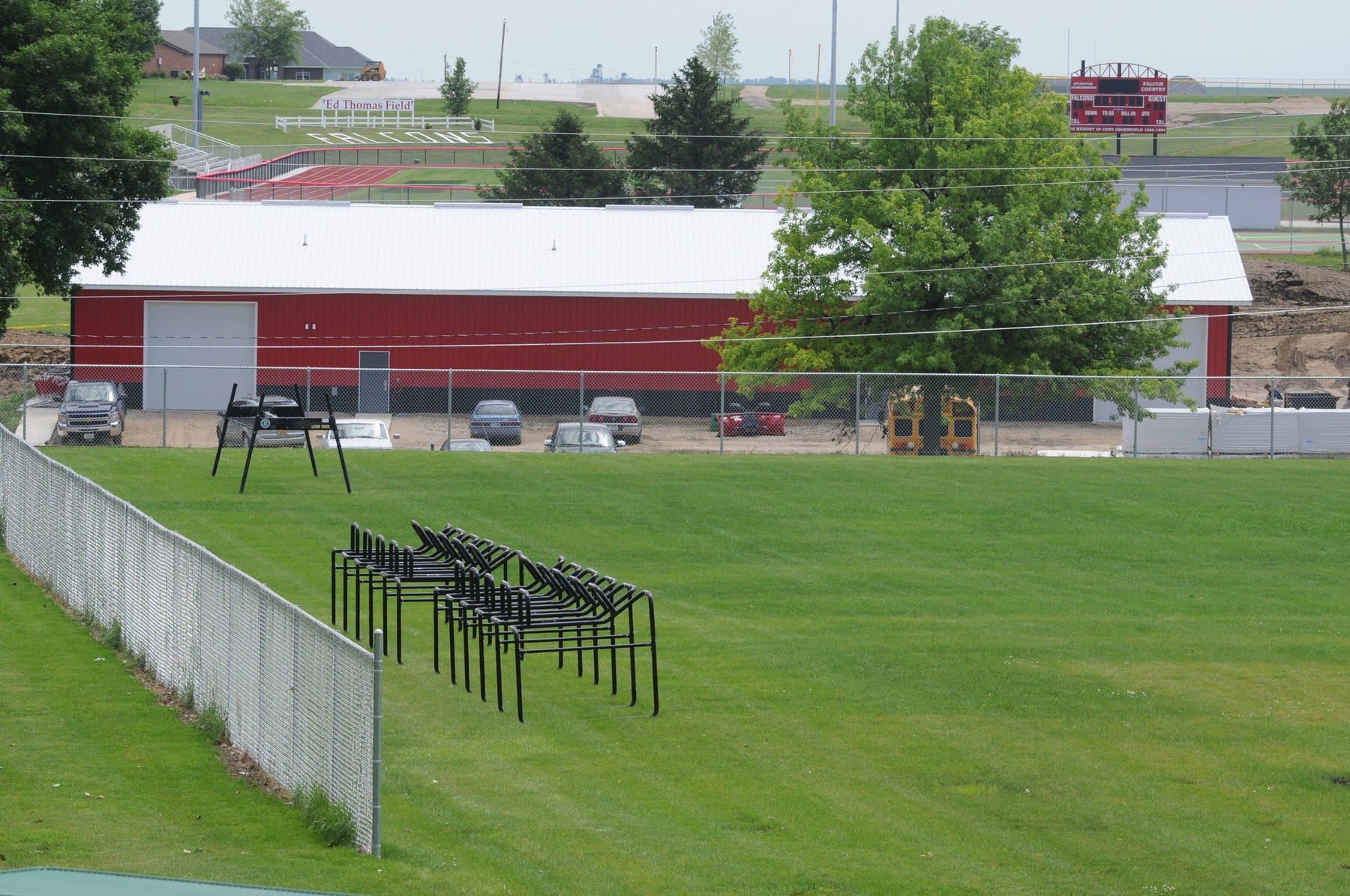 PARKERSBURG, IA - JUNE 24: High school football coach Ed Thomas, fo