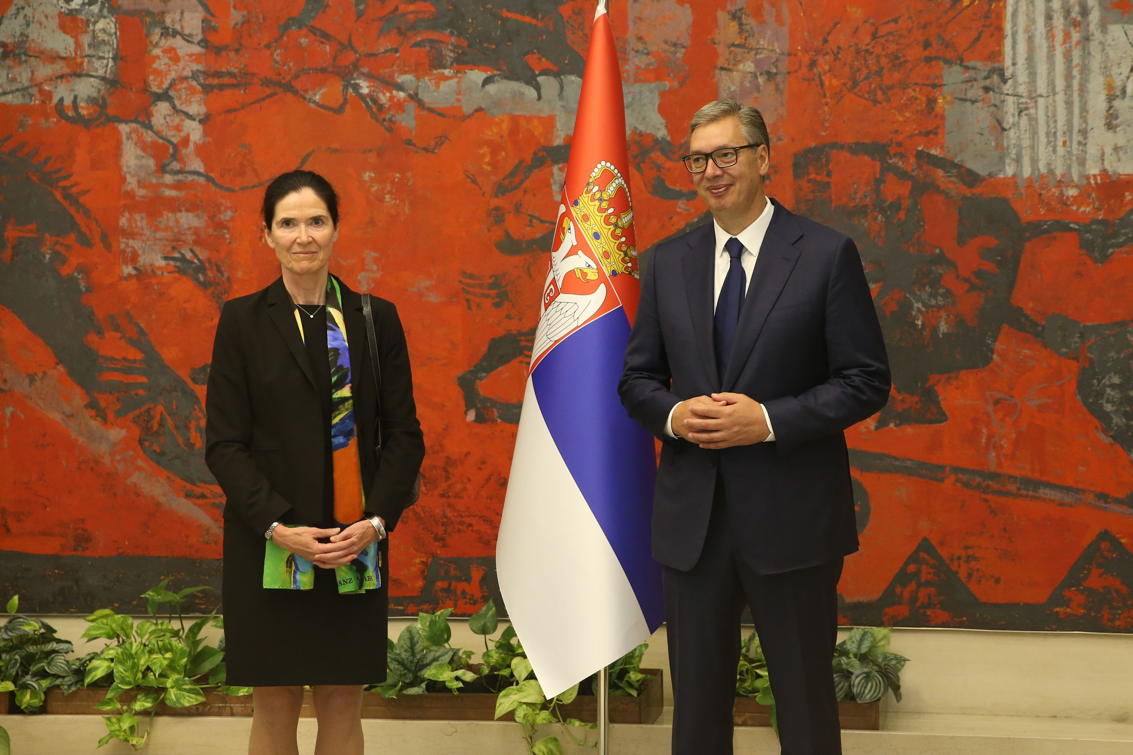 Anke Holštajn Aleksandar Vučić.JPG