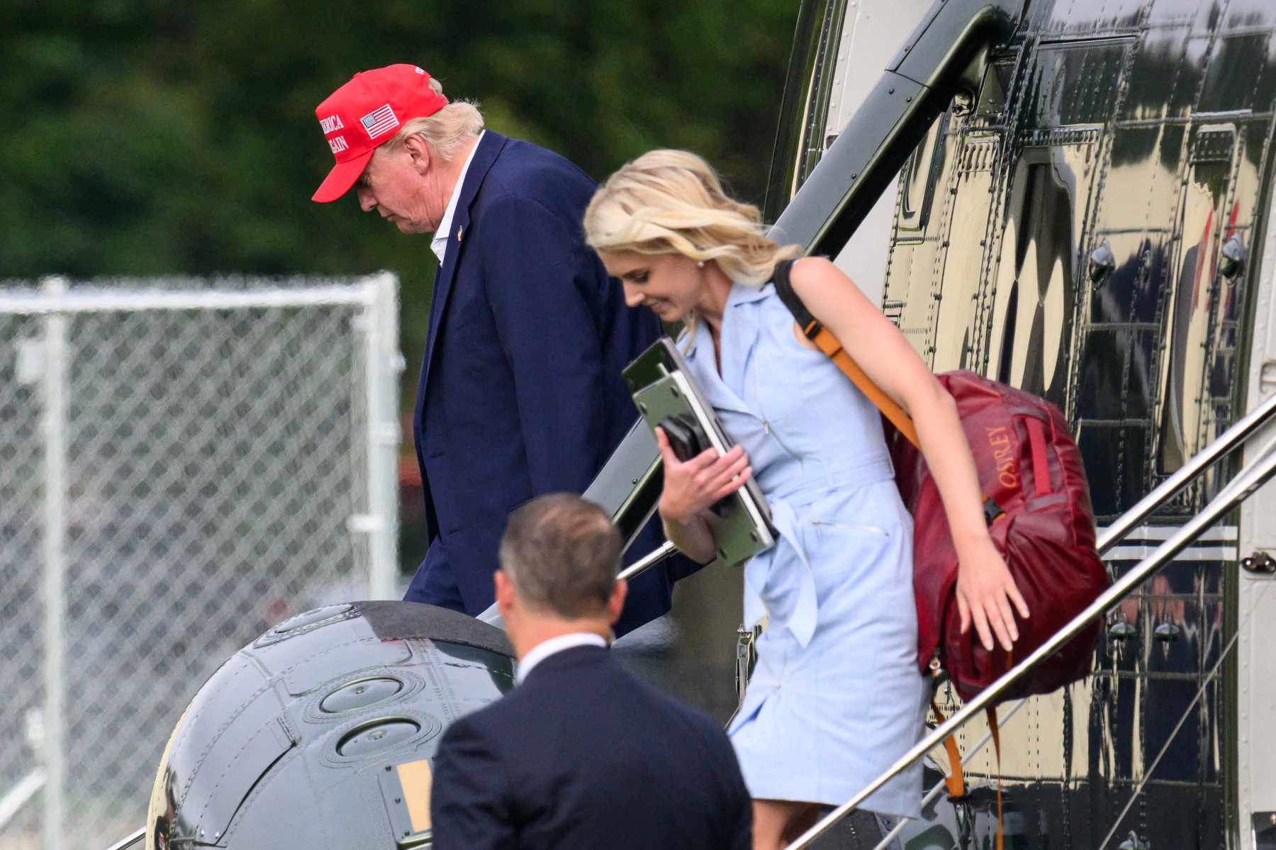 Donald Tramp i Natali Harp profimedia-1124369434.jpg