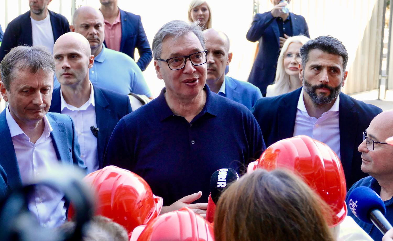 Aleksandar Vučić, Darko Glišić, Zlatibor Lončar, Aleksandar Šapić