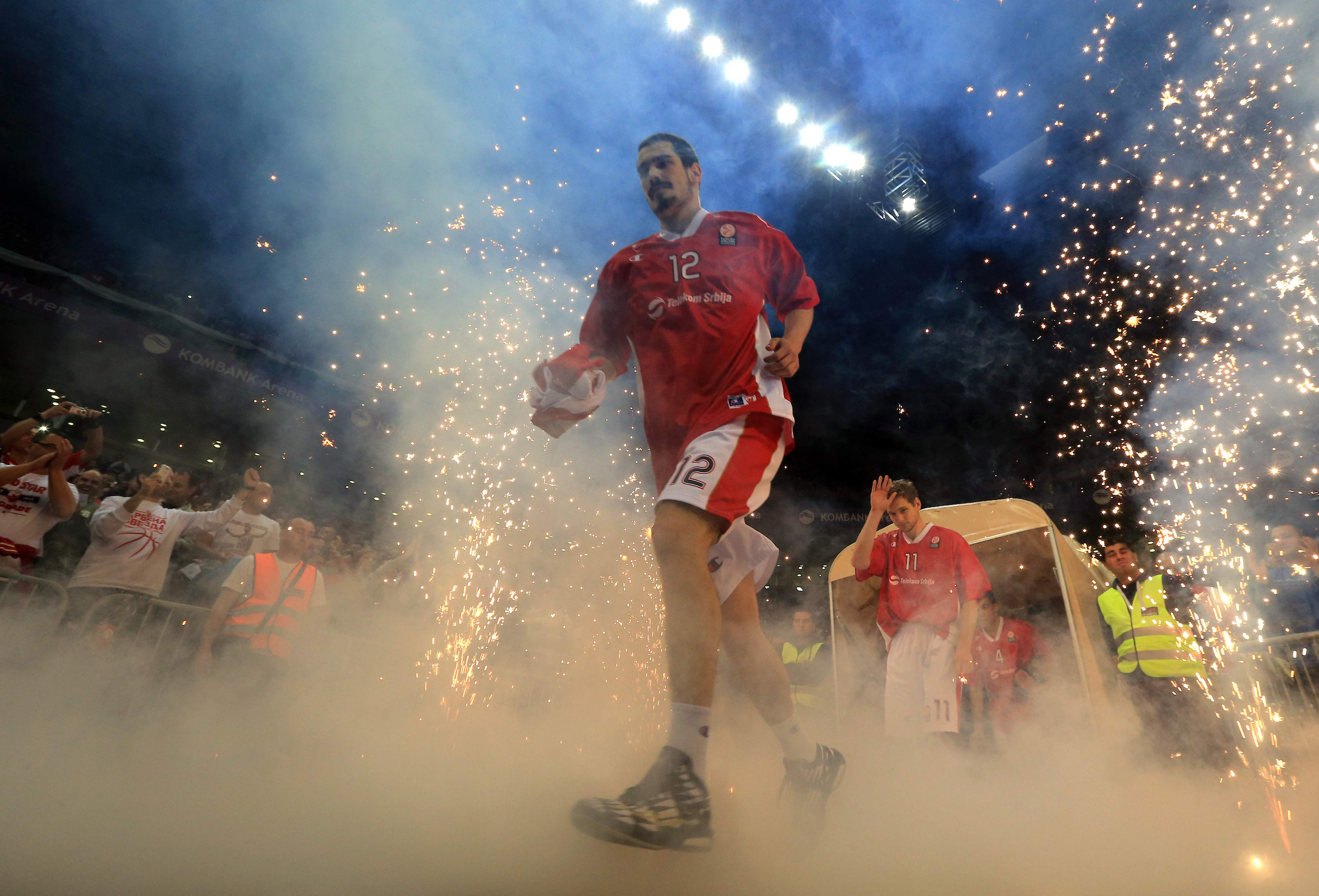 Kosarka Euroleague season 2014-2015EuroleagueCrvena zvezda v Olympiacos Nikola KalinicBeograd, 07.11.2014.foto: Srdjan Stevanovic/Starsportphoto ©