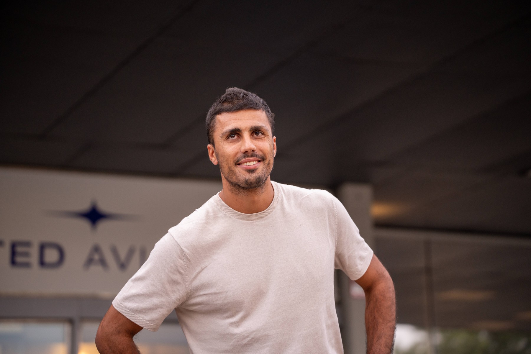 Rodrigo Hernandez arrives in Barcelona after being signed by FC Barcelona, Barca f