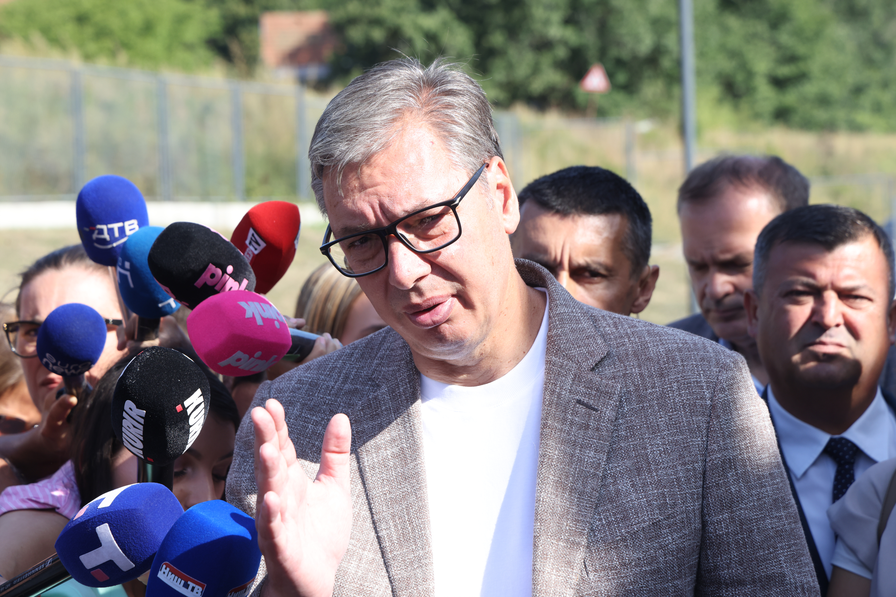 aleksandar vučić kuršumlija