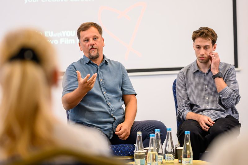 EU with you panel Foto Sulejman Omerbašić