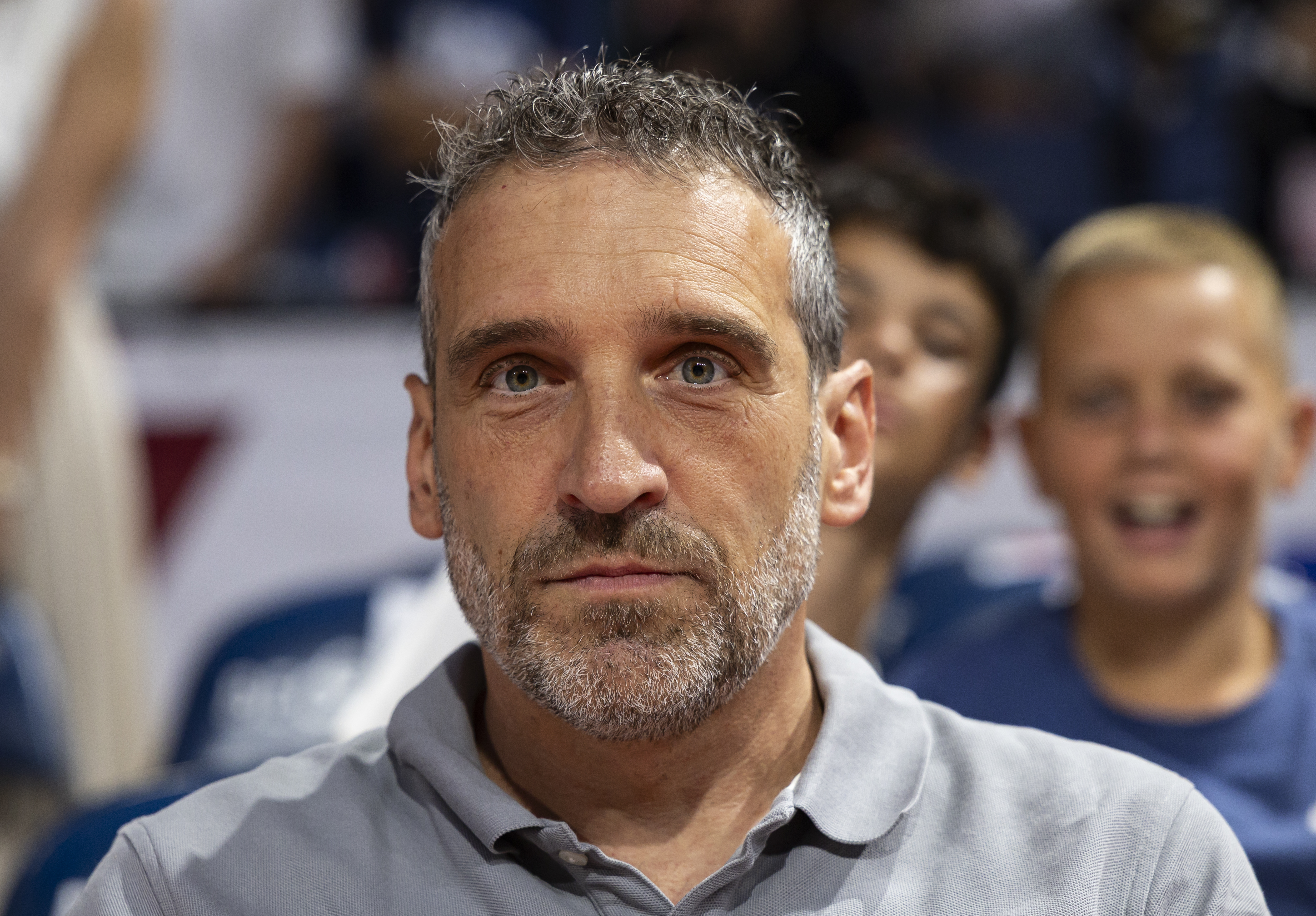 during the friendly match between Serbia and France at Belgrade Arena