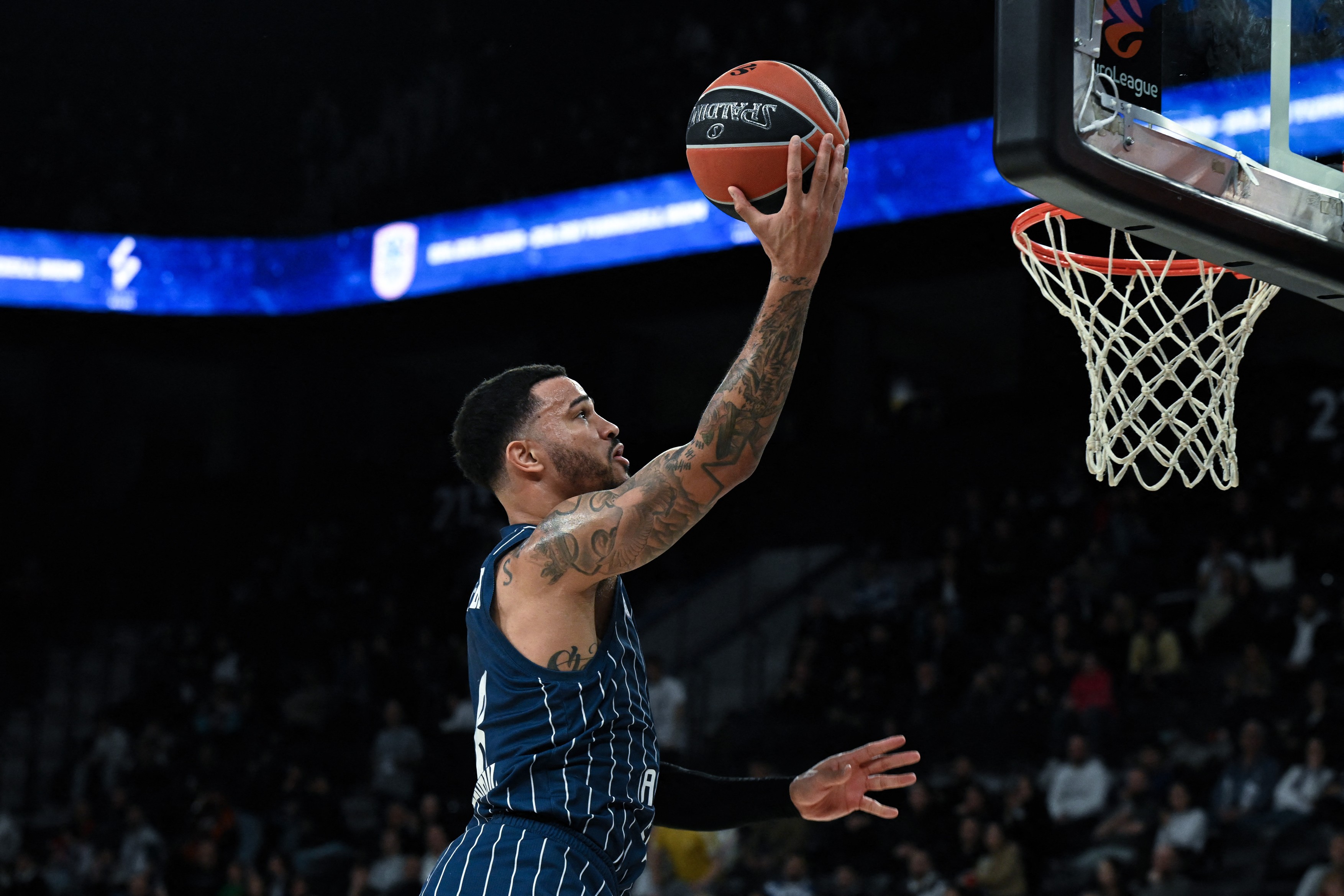 Nick Weiler-Babb of Anadolu/ABACAPRESS.COM Efes in action