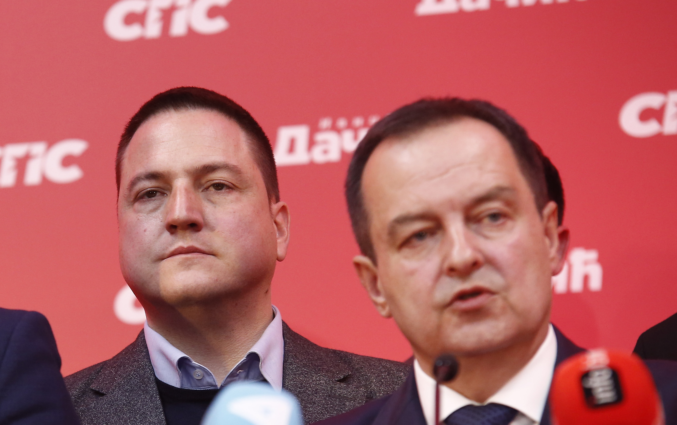 Branko Ružić i Ivica Dačić