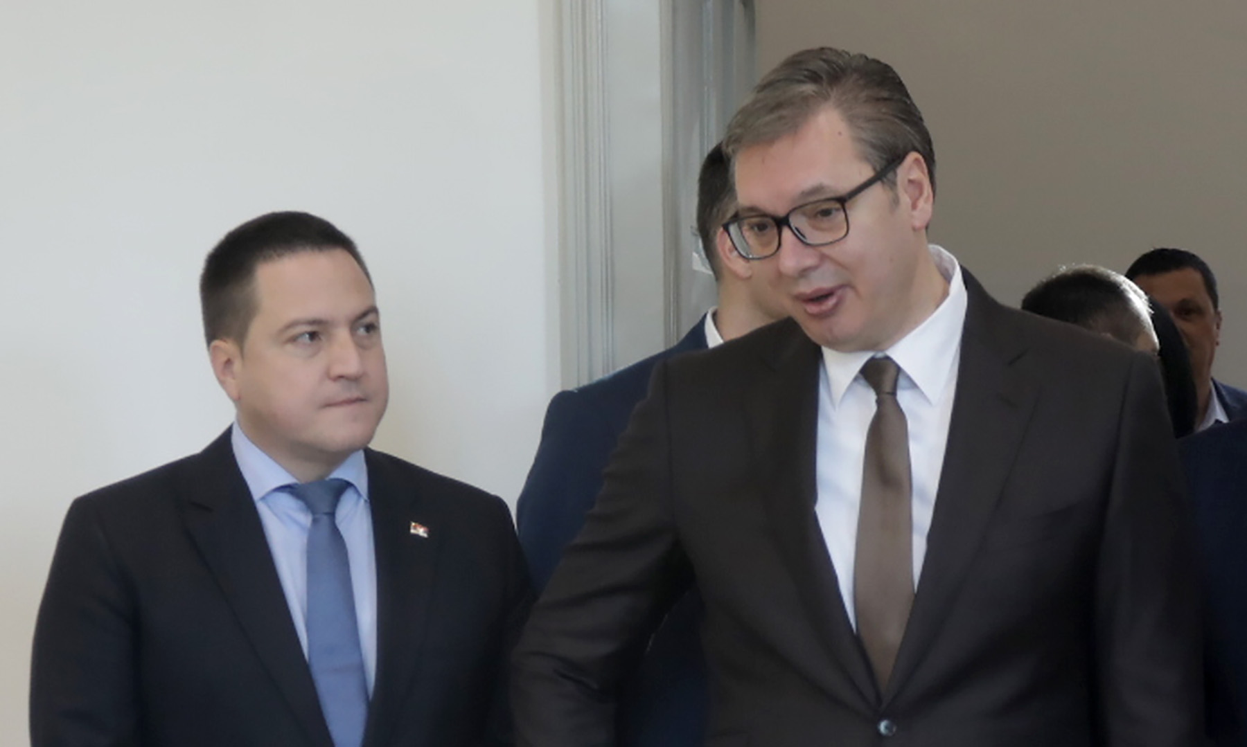 Branko Ružić i Aleksandar Vučić