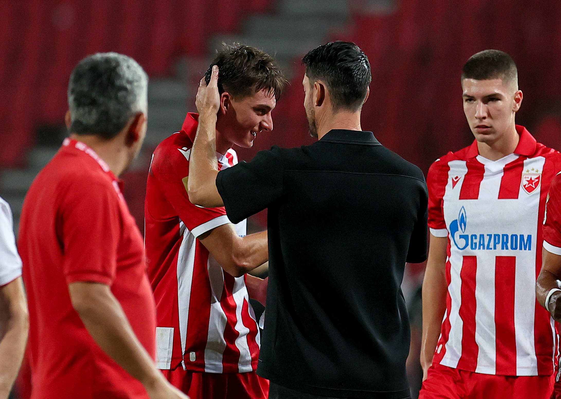 Crvena zvezda, Albert Rijera