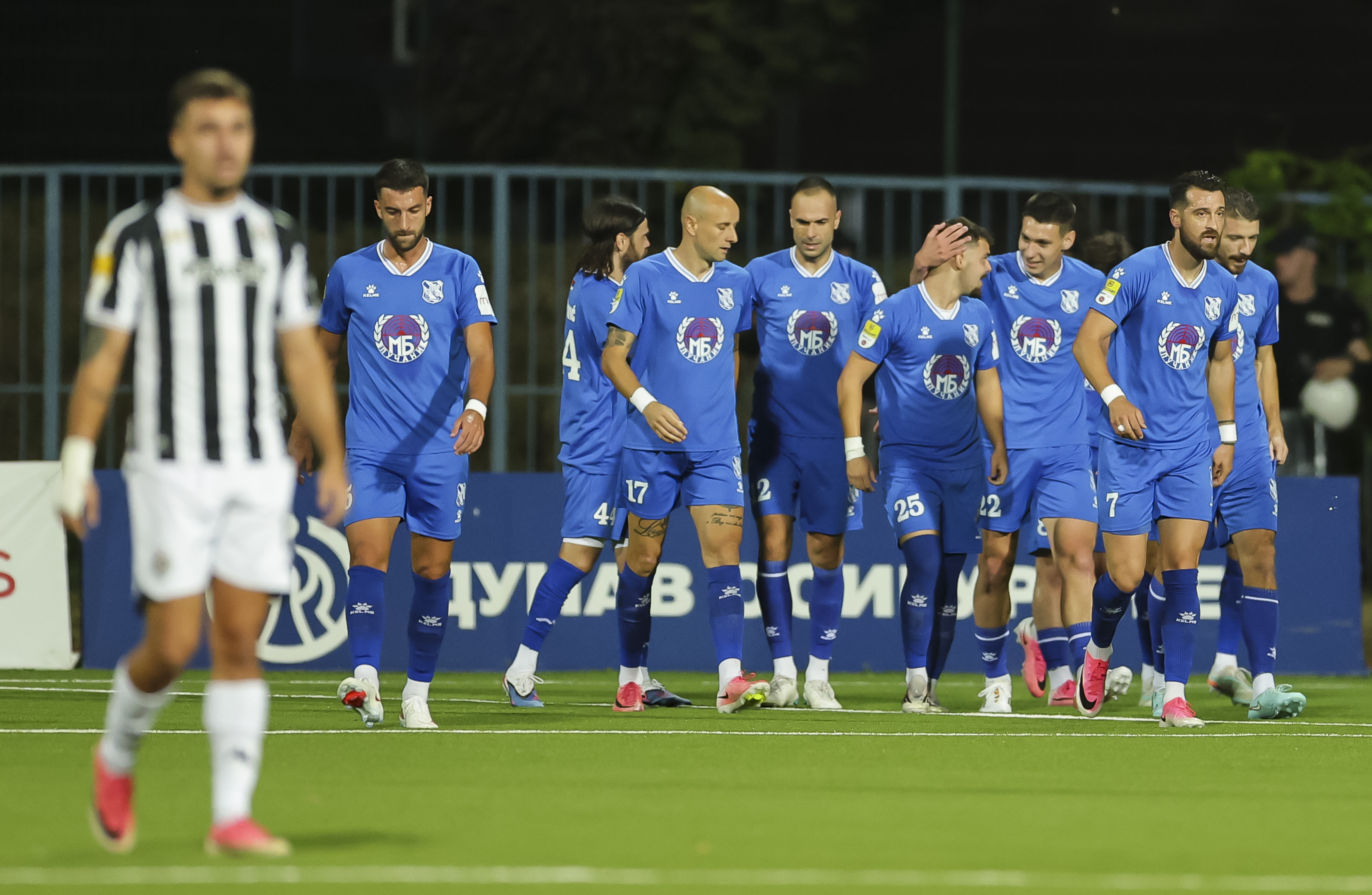 Mladost Lučani - Partizan