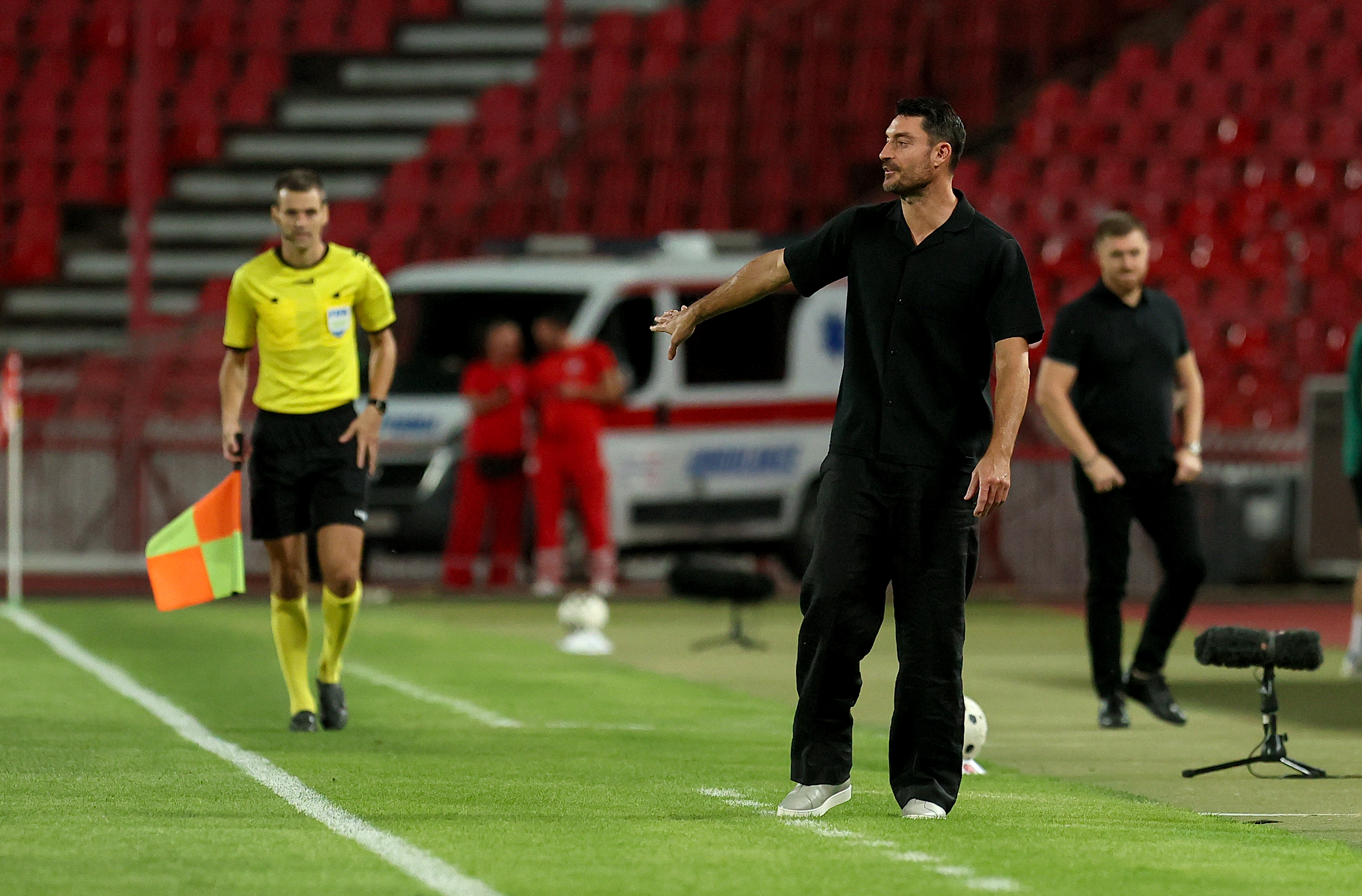 during Crvena Zvezda v Cukaricki football match of Mozzart Bet