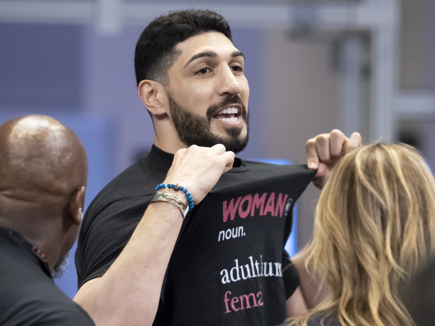 CHICAGO, IL - AUGUST 23: American basketball player Enes Kanter Fre