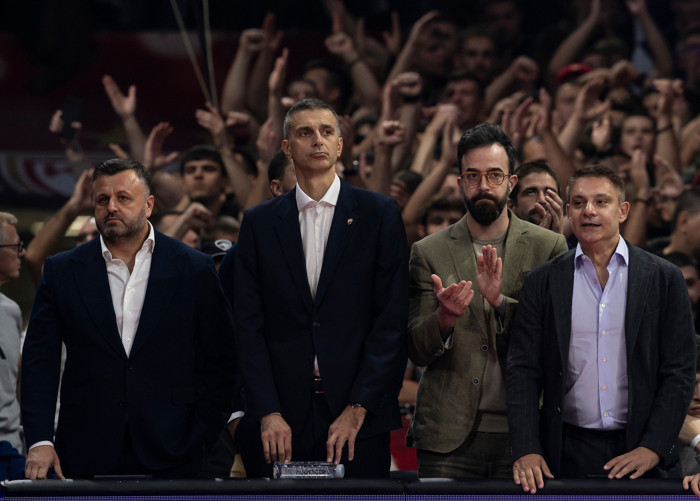 from left Zeljko Drcelic, Milan Dozet, Nemanja Vasiljevic and Zivorad Vasic