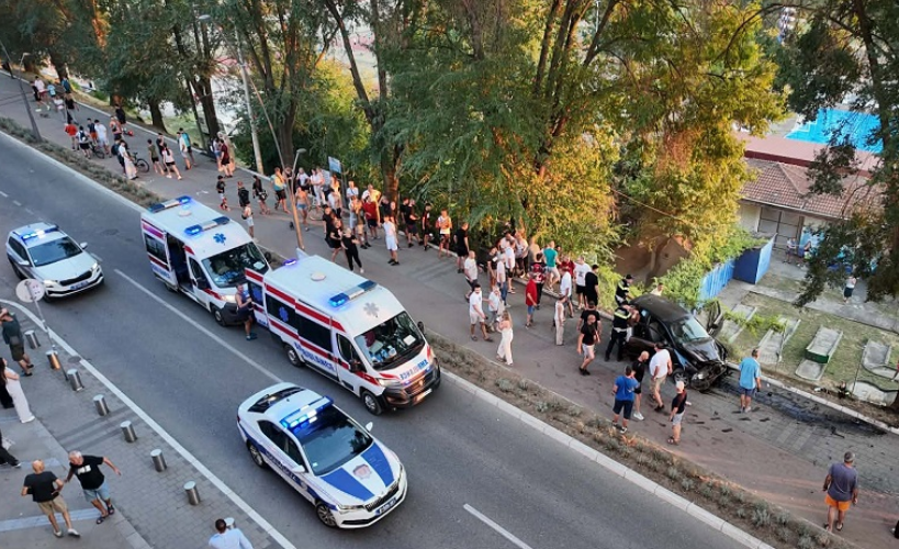 kraljevo saobraćajna nesreća stradala 5 godina devojčica