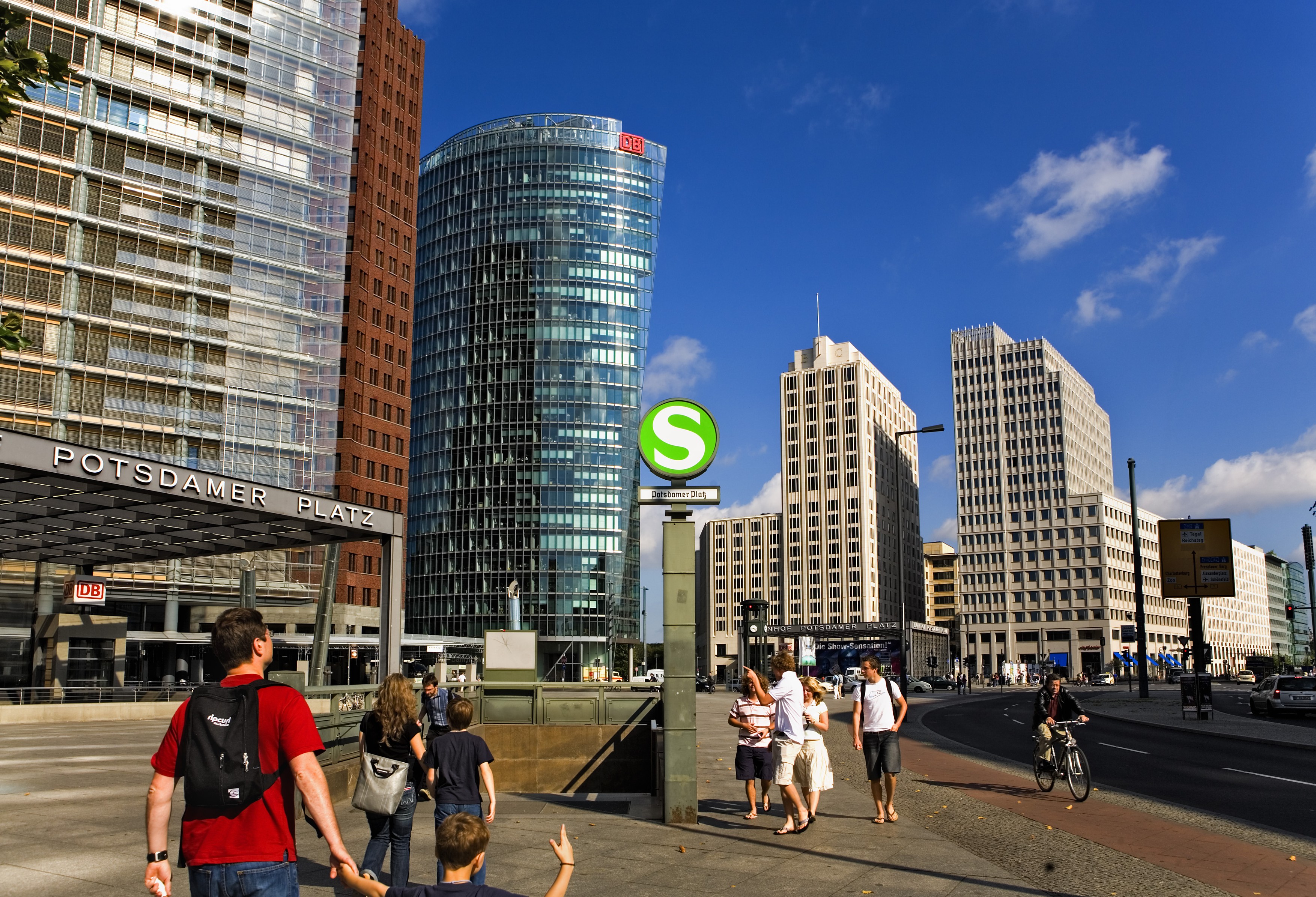 Potsdamerplatz..Berlin. Germany,Image: 962488816, License: Rights-managed,