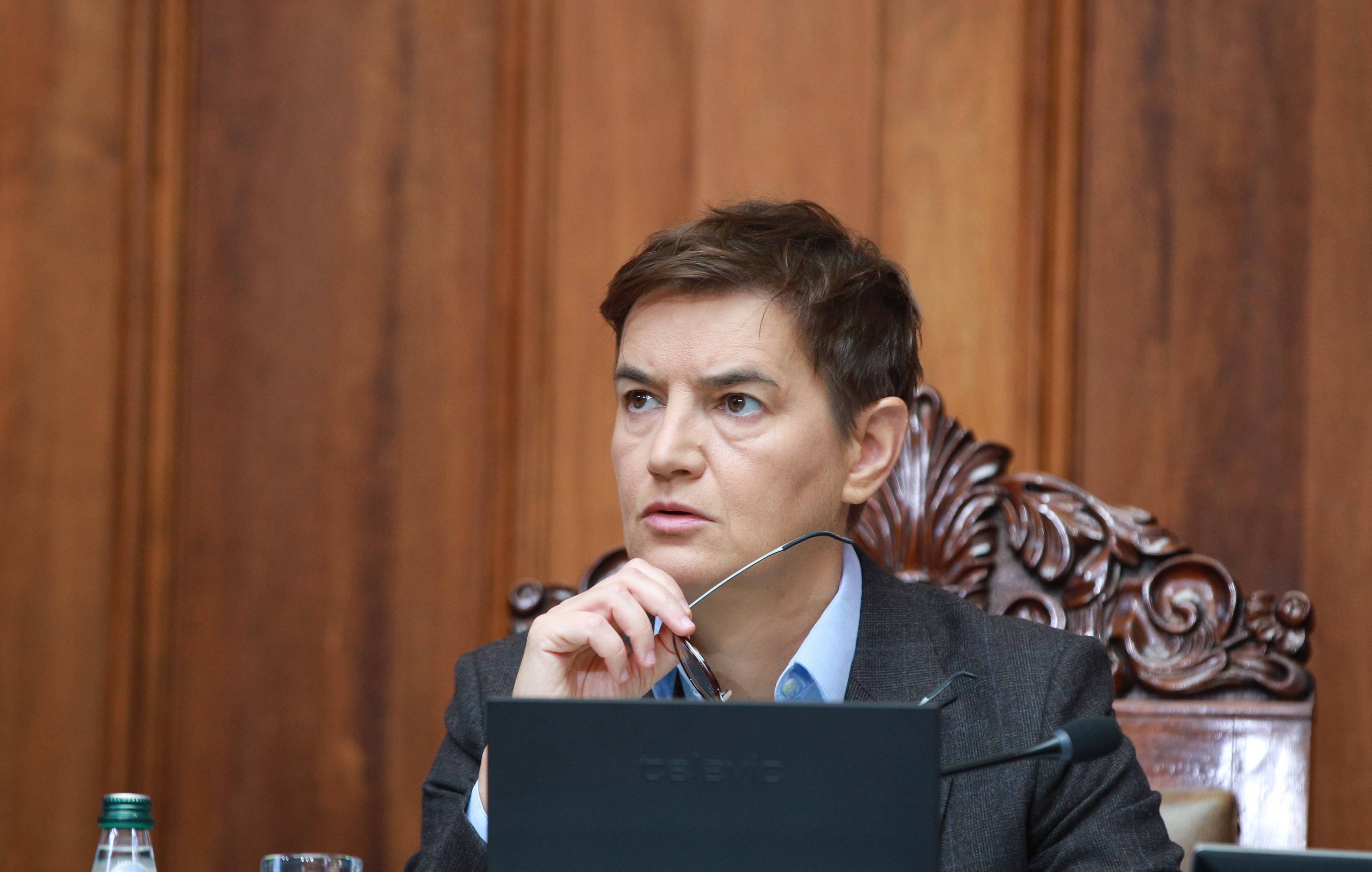 sednica skupštine srbije ana brnabić
