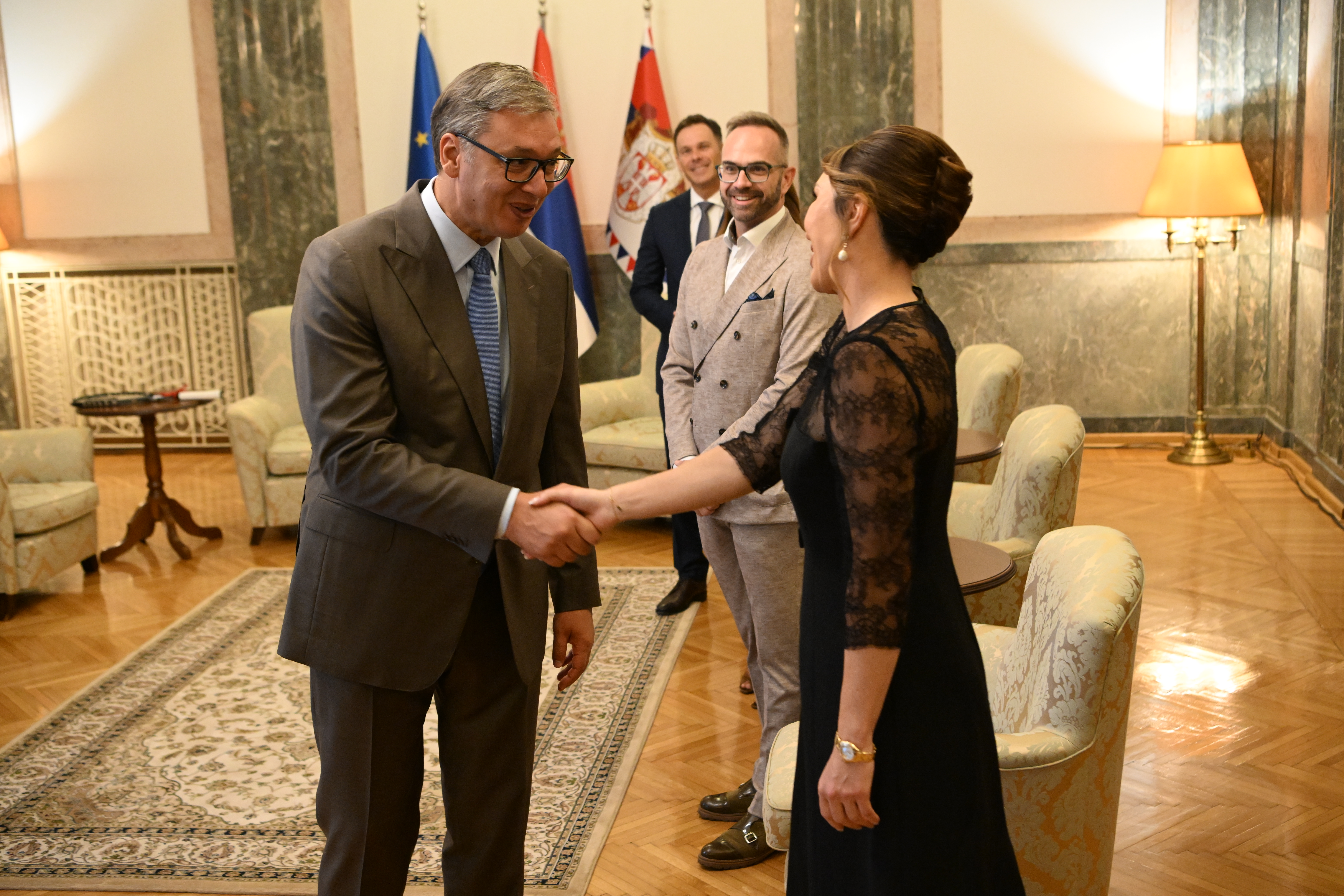 aleksandar vučić  Jelena Janković