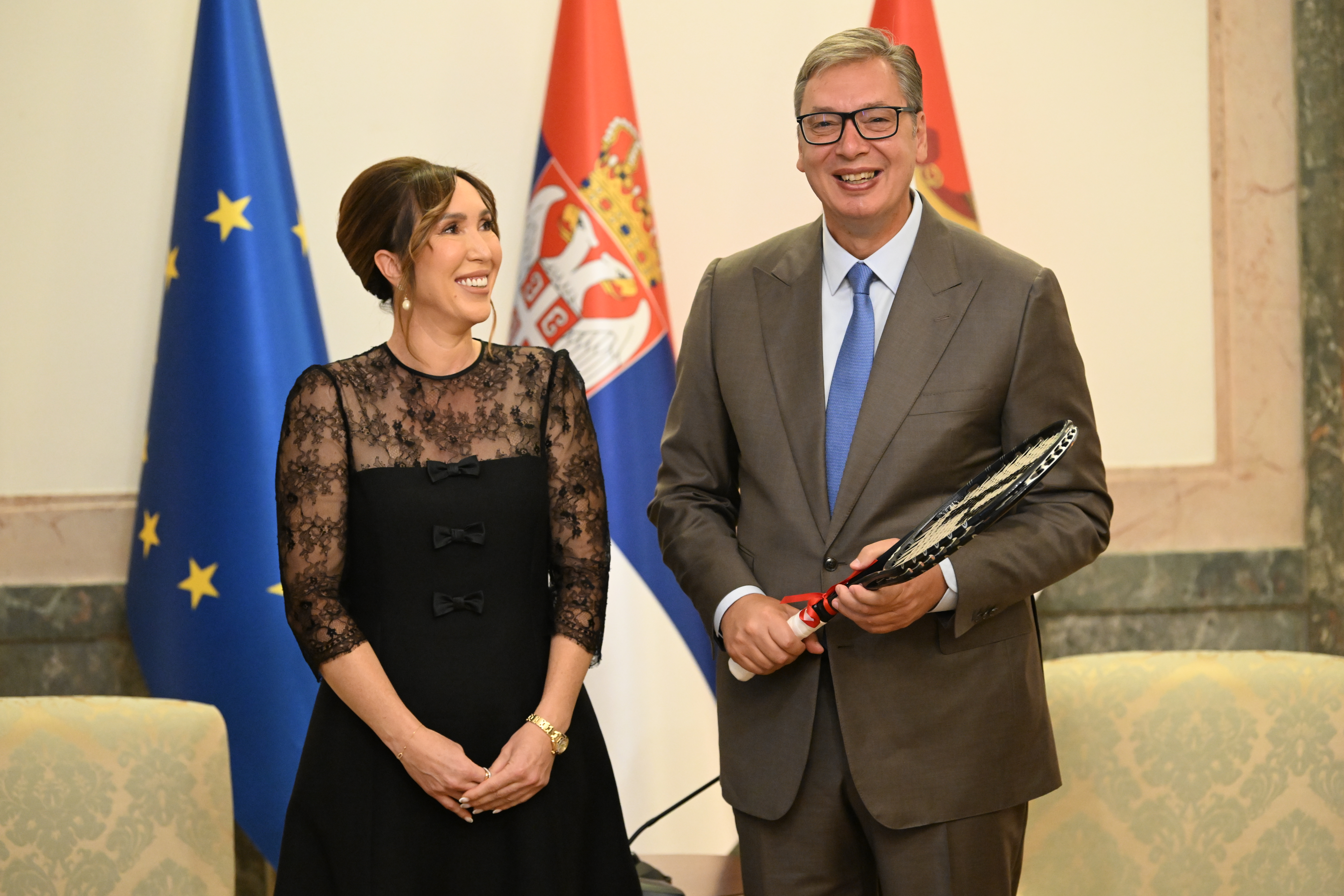 aleksandar vučić  Jelena Janković