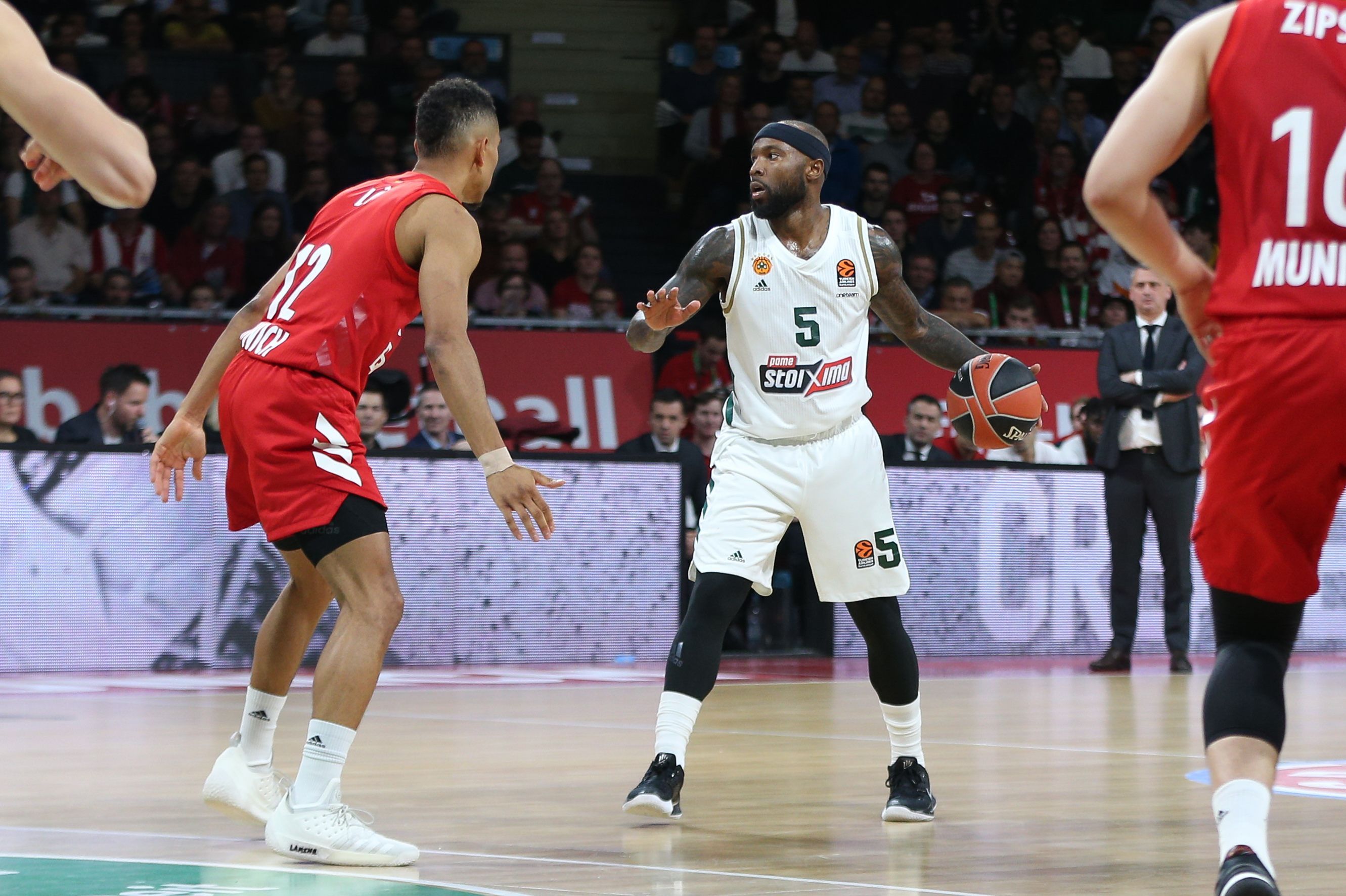 Tyrese Rice #5 (Panathinaikos OPAP Athen)