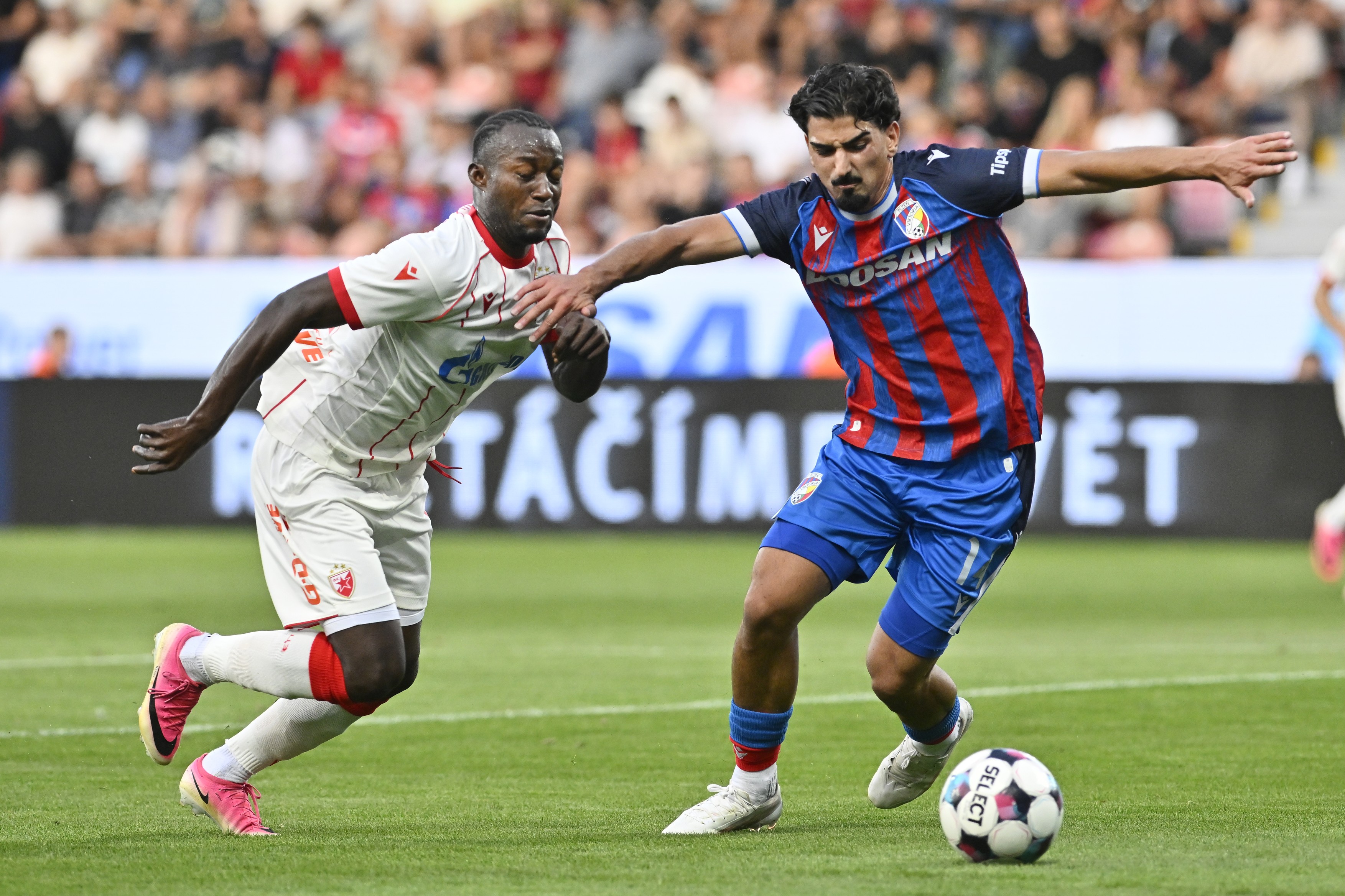 Viktoria Plzeň - Crvena zvezda Bělehrad
