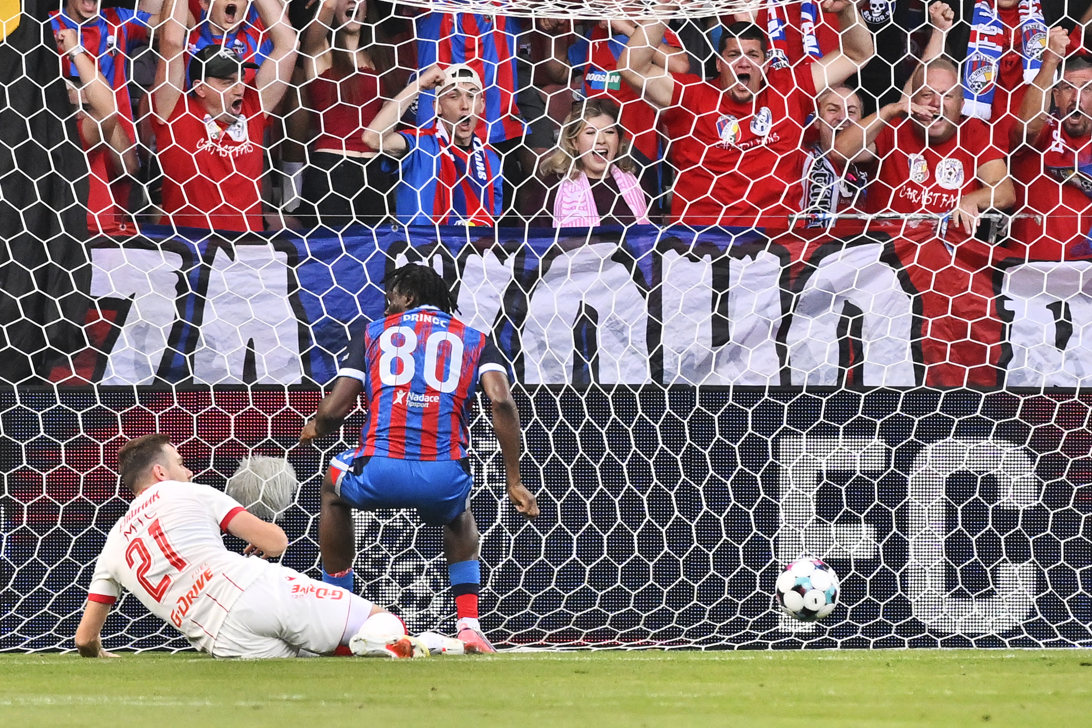 Viktoria Plzeň - Crvena zvezda Bělehrad