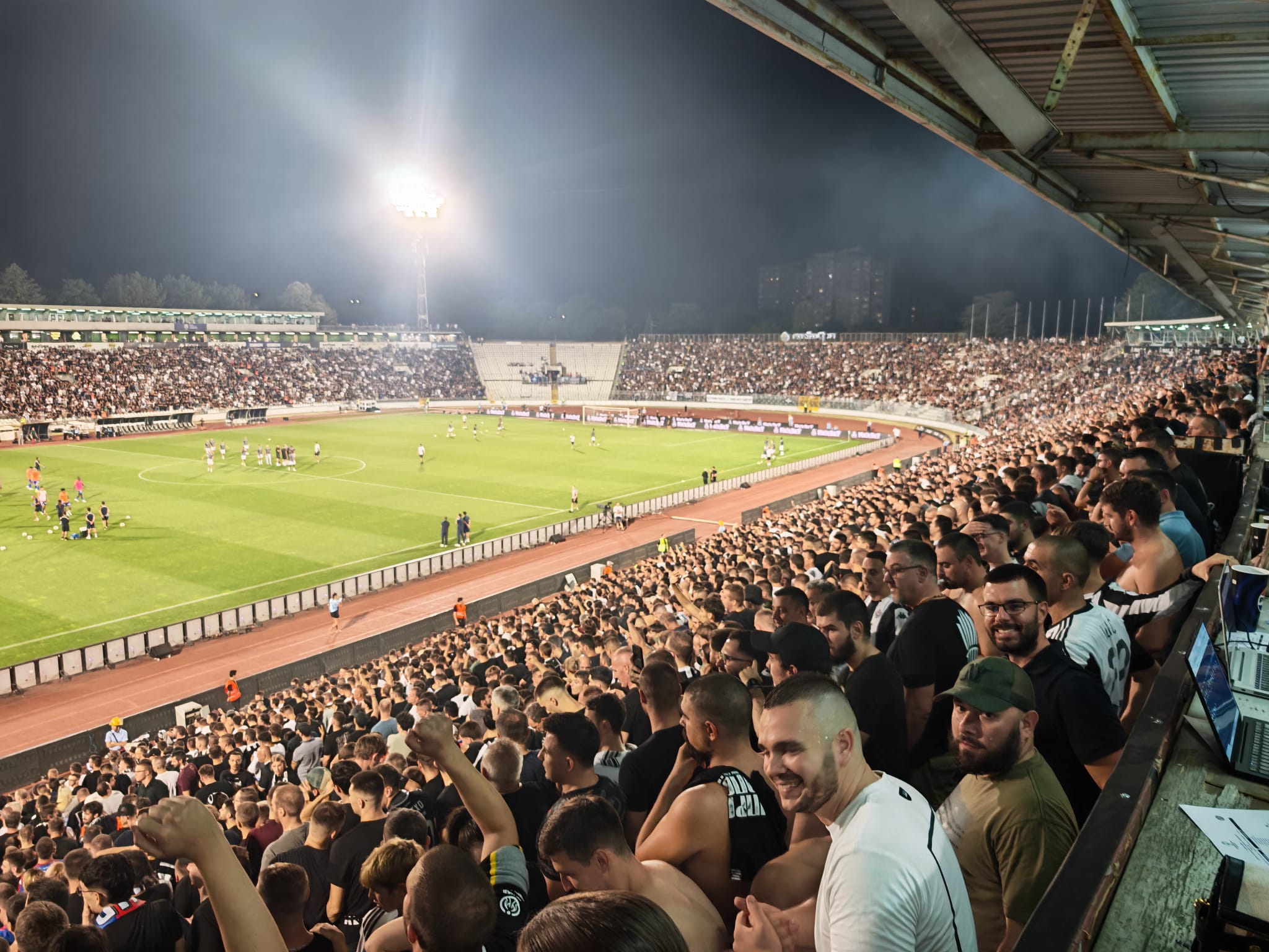 Stadion Partizana za meč sa Hetafeom