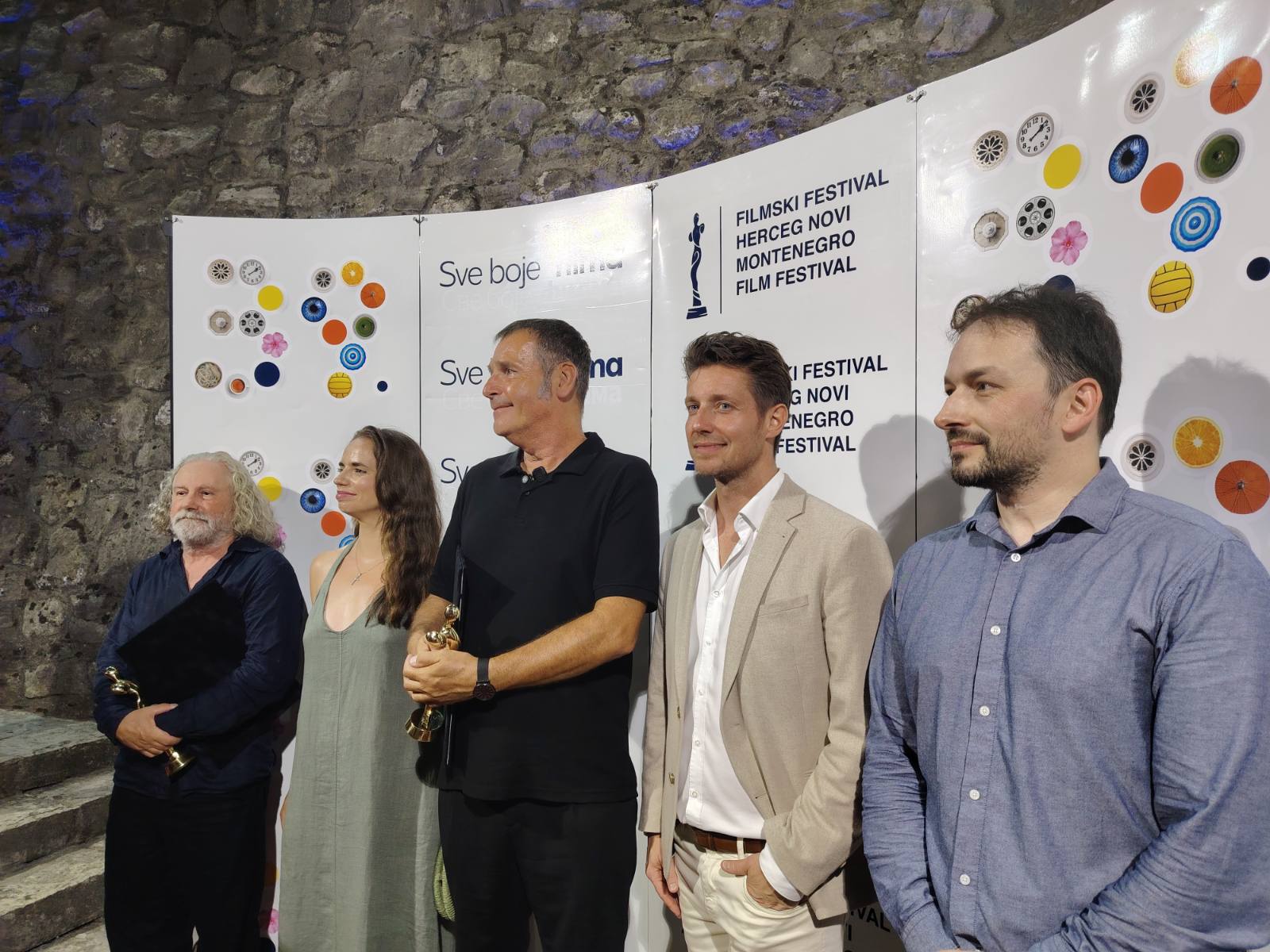 Laureati nagrada na Festivalu u Herceg Novom Foto: Nova.rs