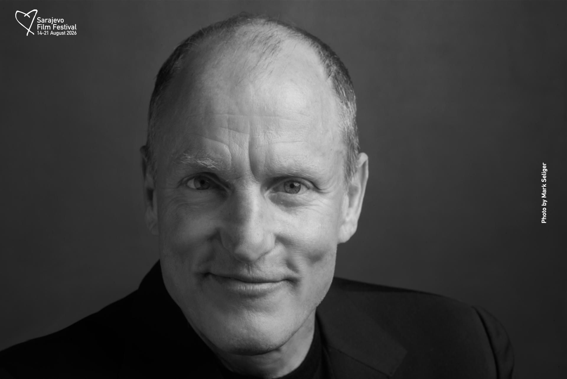Woody Harrelson 32ndSFF.png Woody Harrelson dobitnik Počasnog Srca Sarajeva 32. Sarajevo Film Festivala