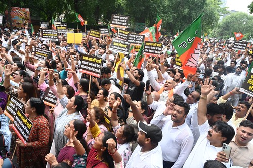 Protesti u Indiji zbog procurelih ispita profimedia-1119764017