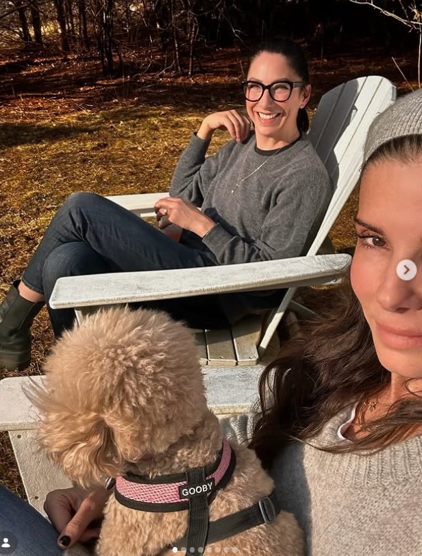 Printskrin Instagram/sandrabullock