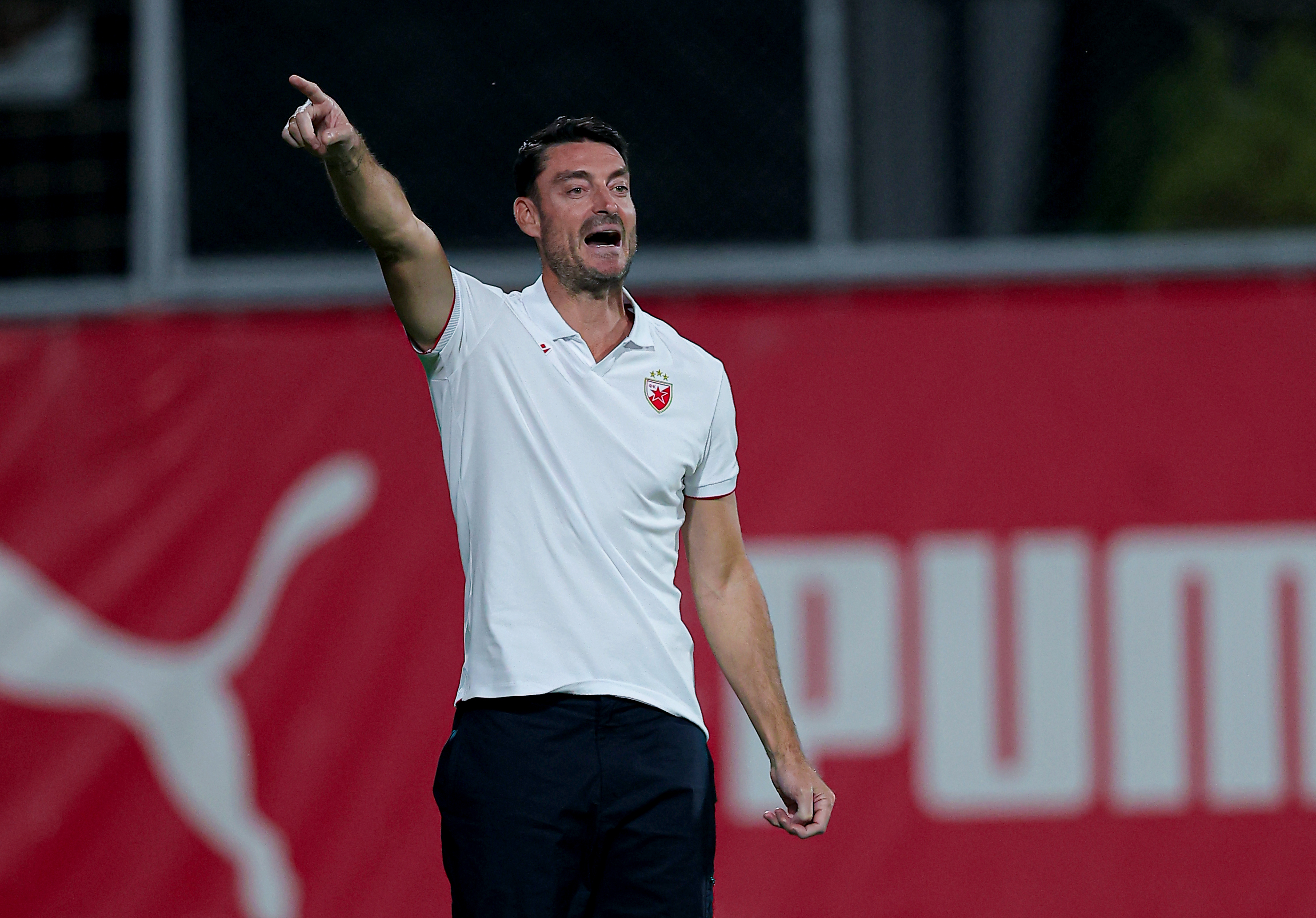 Albert Rijera trener Crvene zvezde