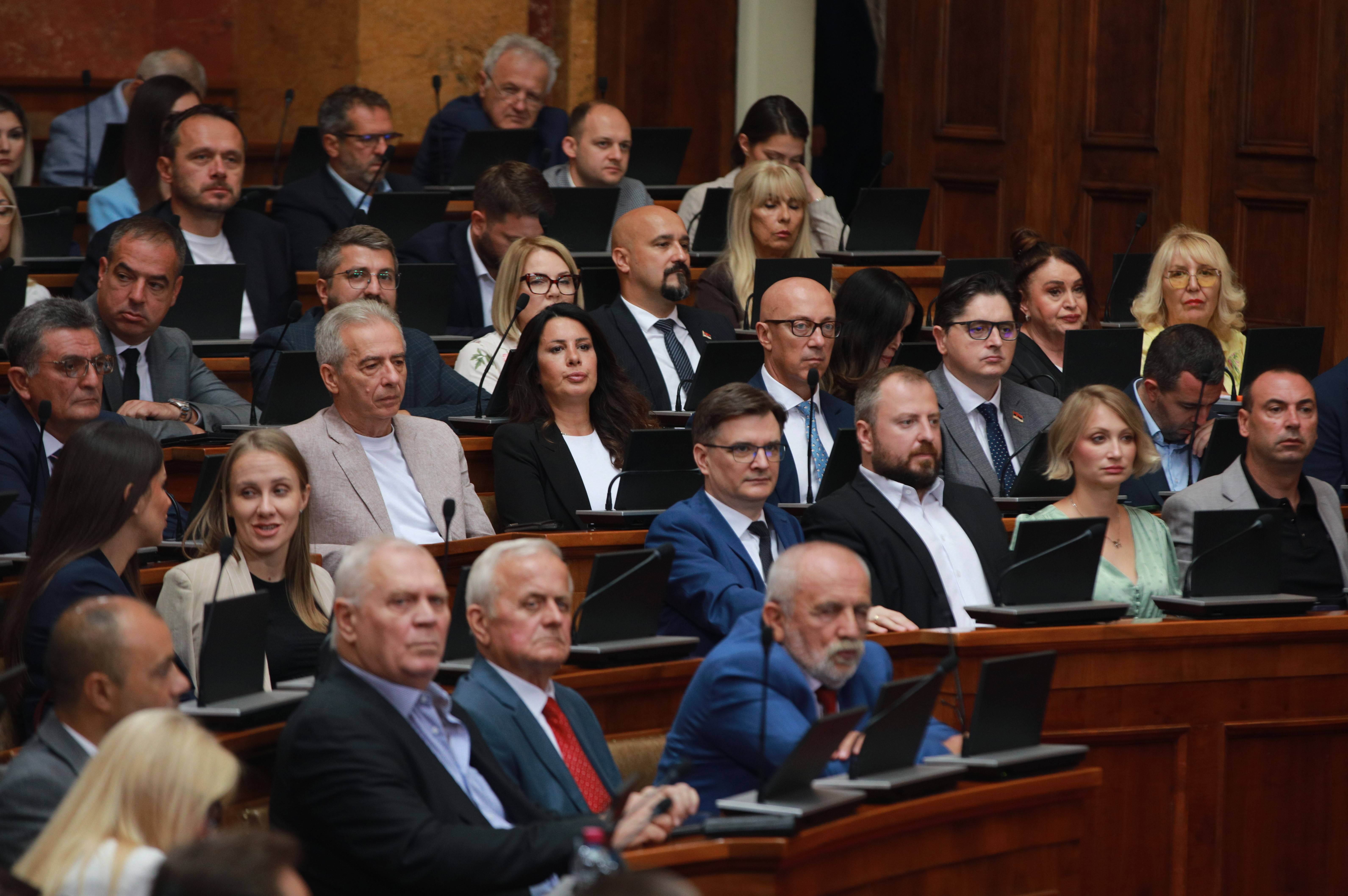 sednica skupštine srbije