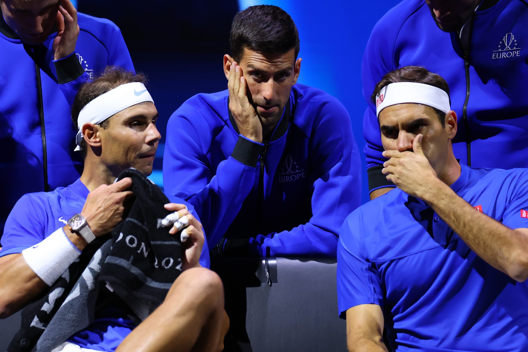 23rd September 2022; O2, London England: Laver Cup international ten