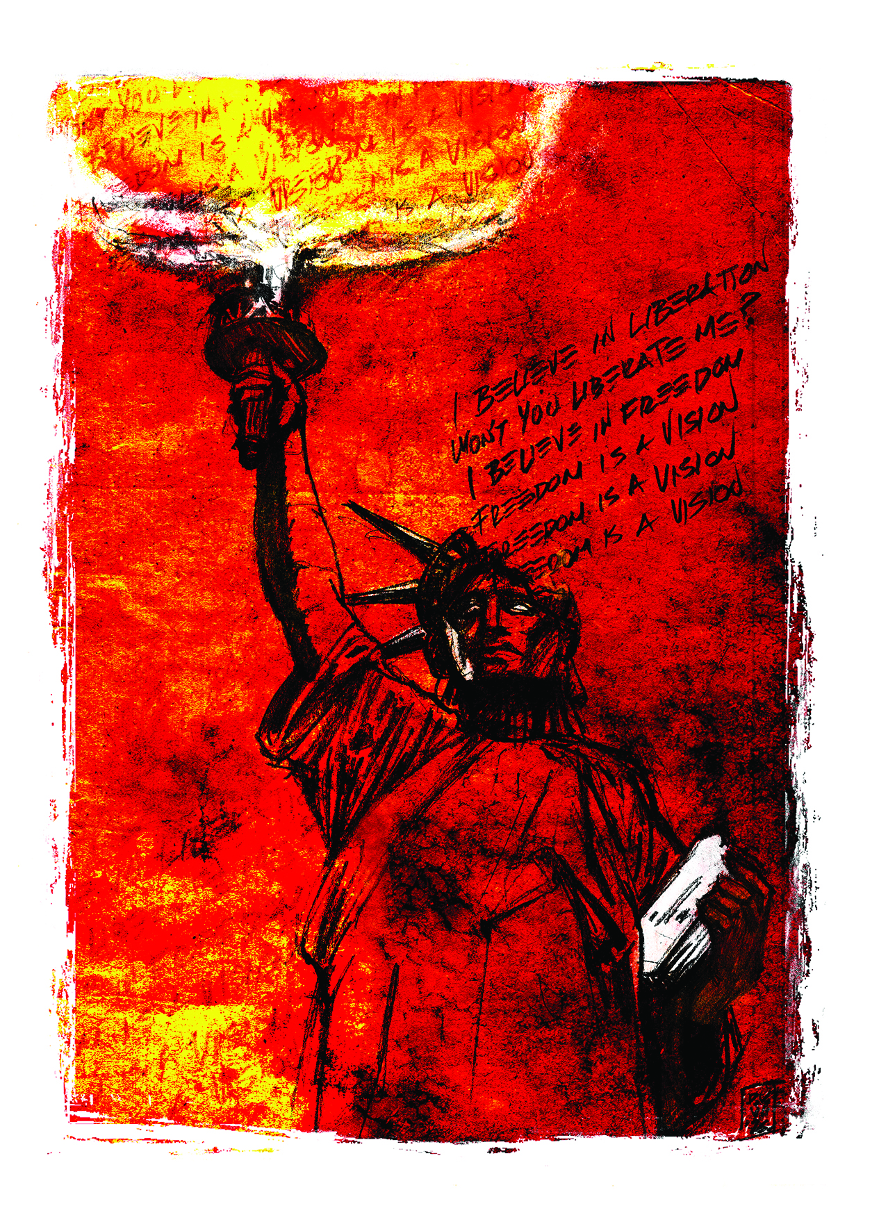 Međunarodna žirirana izložba „Otisak umetnika“ David Vartabedijan Freedom Is a Vision 2026 za Katalog.jpg