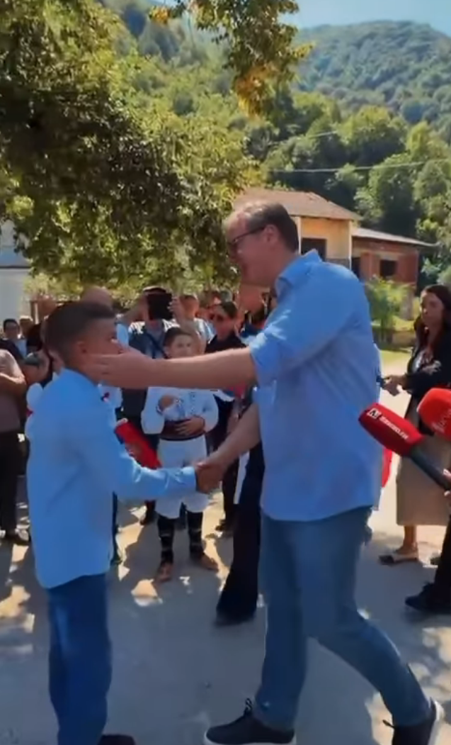 Aleksandar Vučić  u poseti BIH