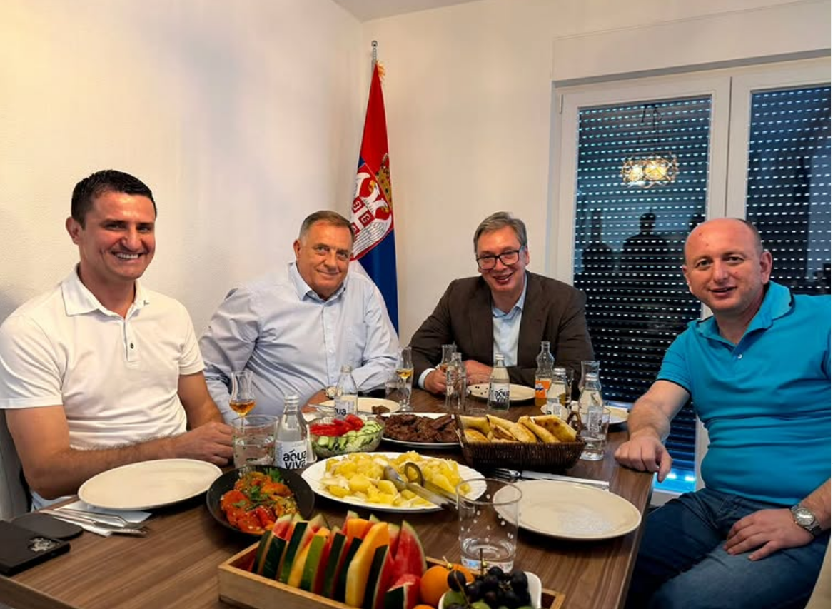 Aleksandar Vučić  u poseti BIH