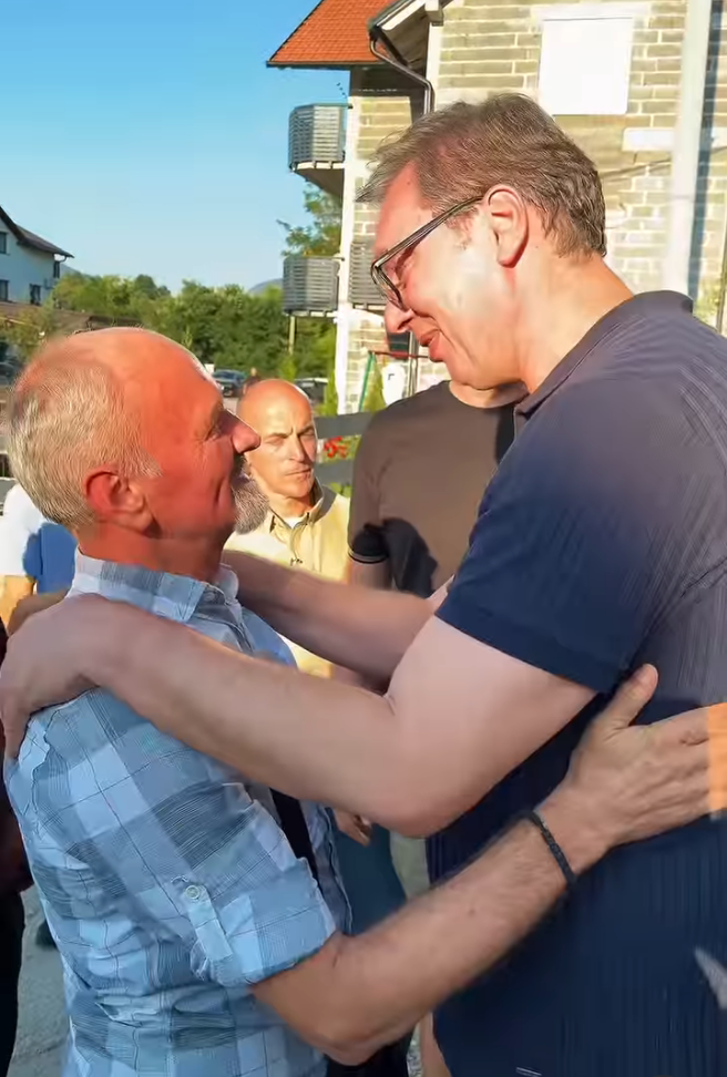 Aleksandar Vučić  u poseti BIH