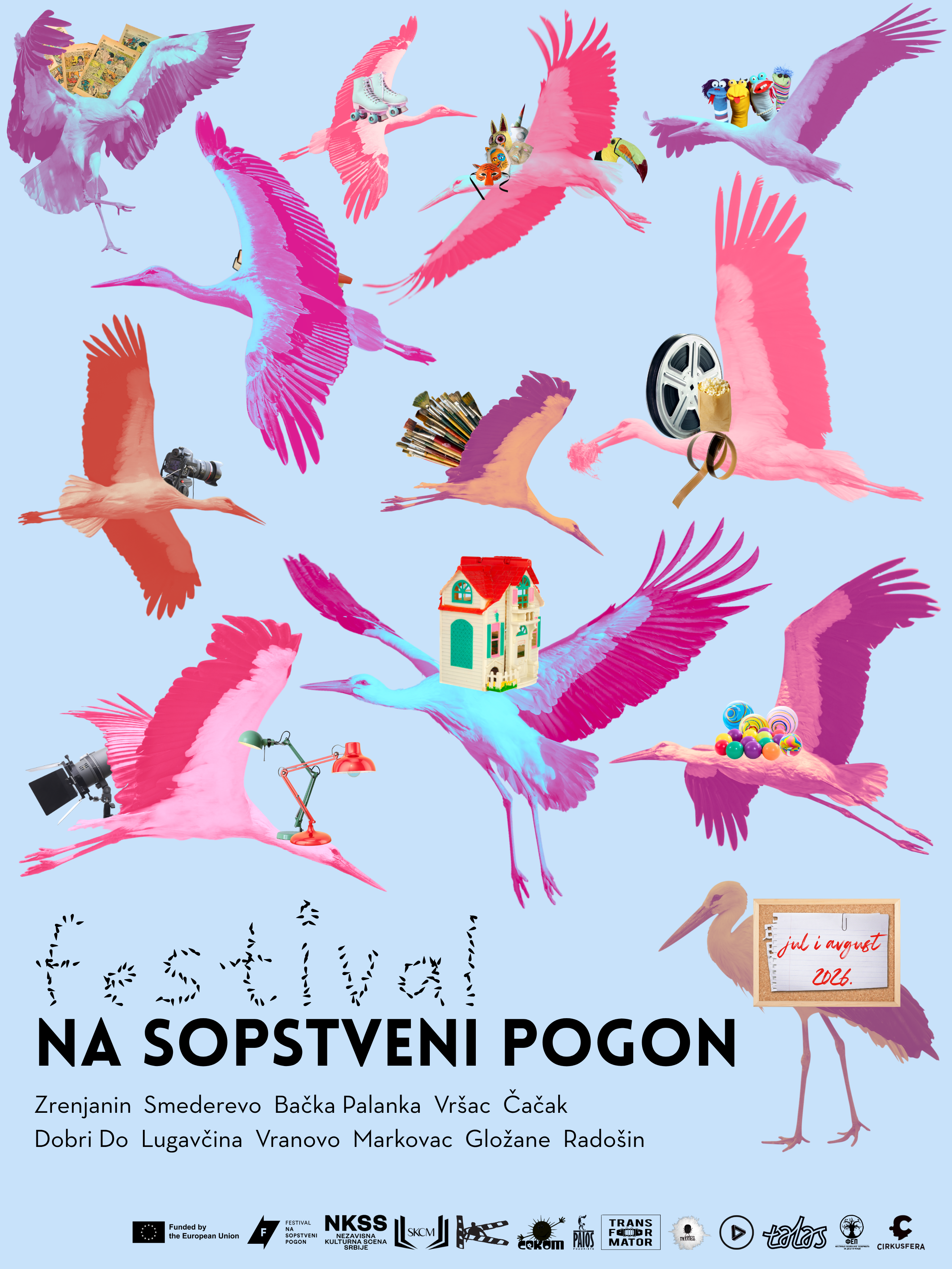 plakat_NSP2026_dizajn Miloš Janjić.png Asocijacija NKSS: 12. izdanje festivala Na sopstveni pogon