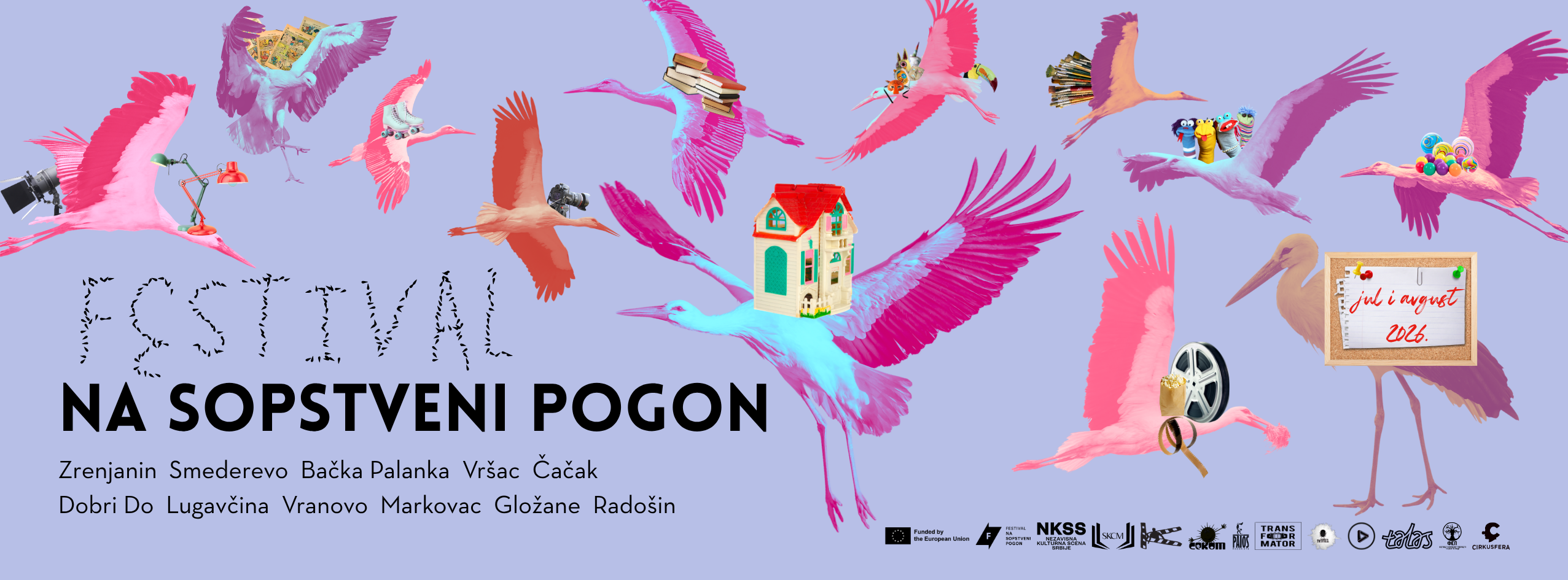 banner_NSP2026_dizajn Miloš Janjić.png Asocijacija NKSS: 12. izdanje festivala Na sopstveni pogon