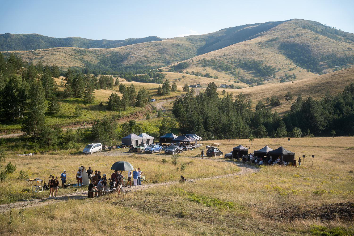 Ministar kulture Nikola Selaković i direktorka Kulturnog centra Zlatibor Danica Jevtić Šišović