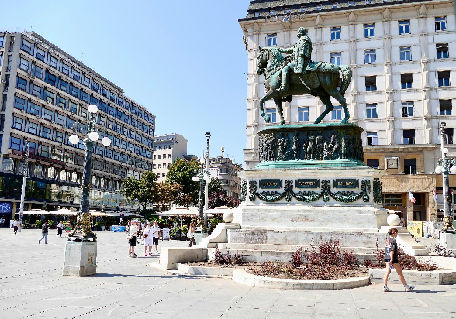 beograd vrućina toplo vreme konj