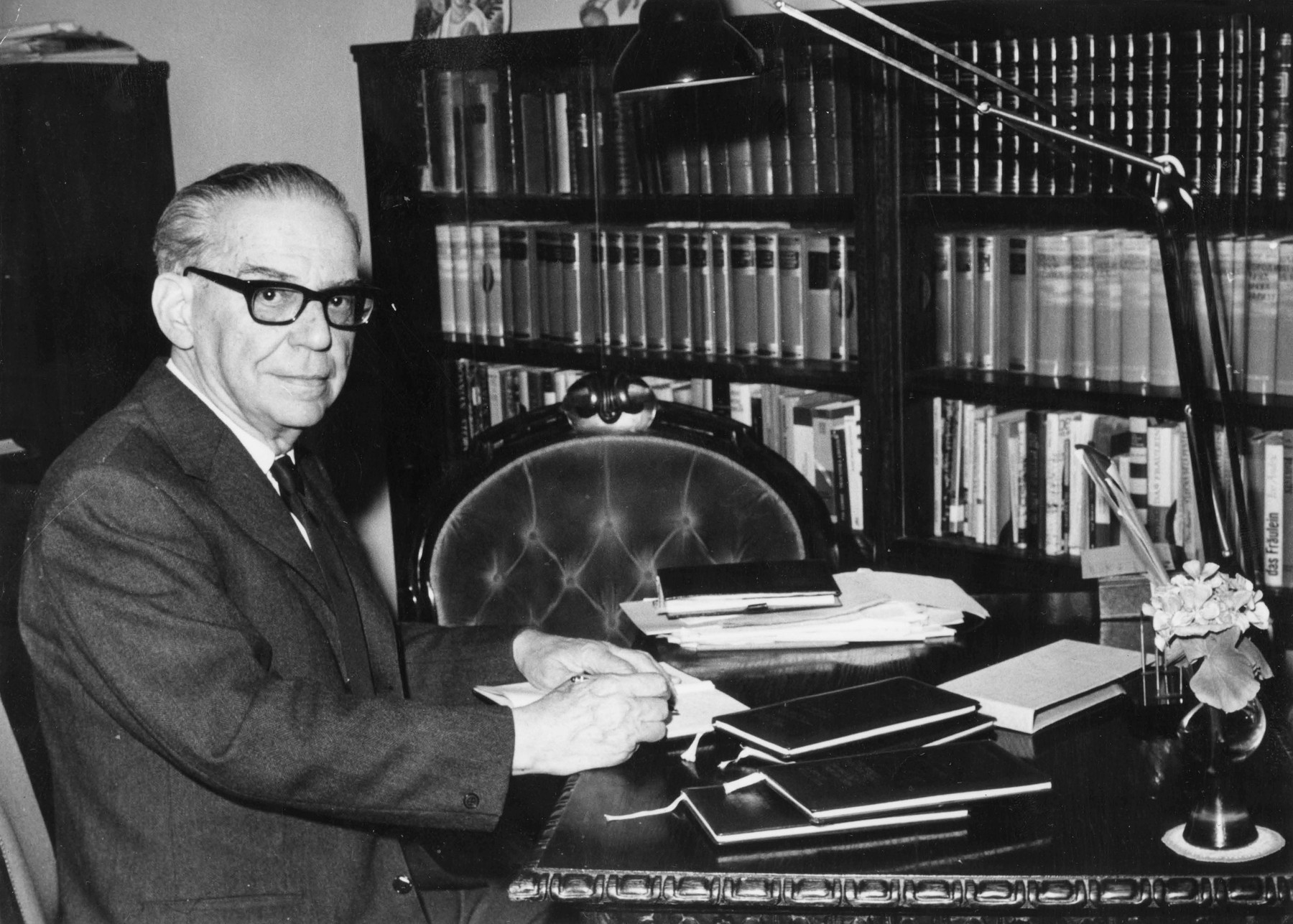 The Yugoslav writer Ivo Andric. About 1962. Photograph.,Image: 706518827, License: Rights-managed, Restrictions: no model release, Model Release: no  , Credit line: Votava / brandstaetter images / Profimedia