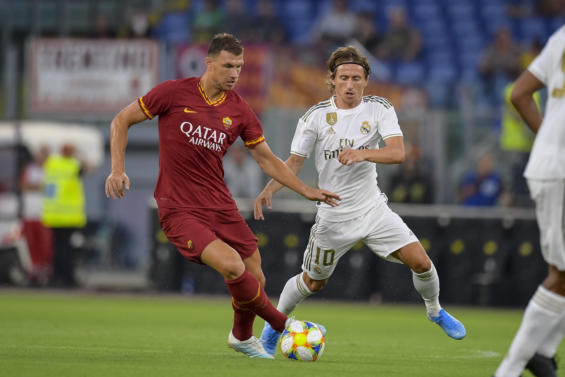 11/08/2019 Roma(Italia)Sport CalcioRoma-Real MadridMabel Green Cup - Stadio