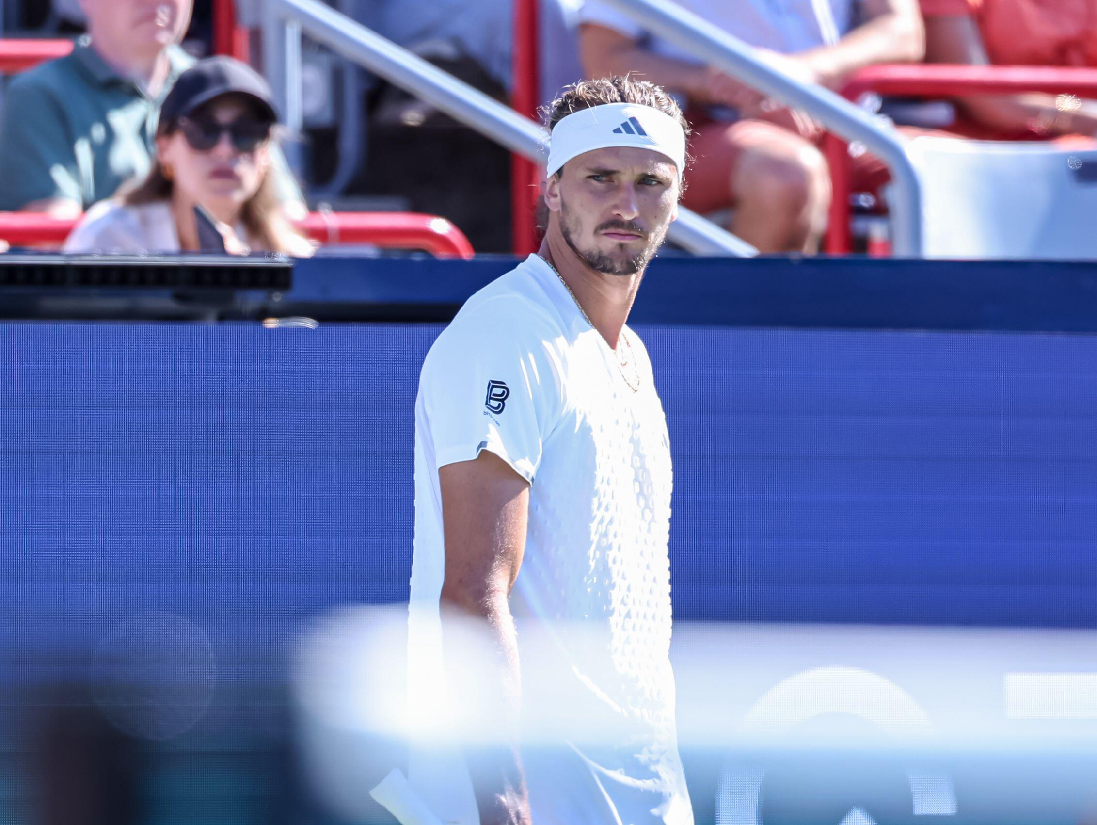 Alexander Zverev in Montreal, Canada 2026