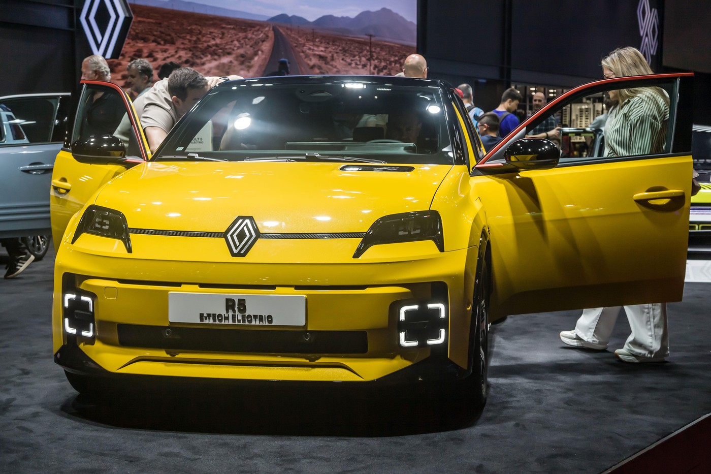 Renault 5 E-Tech