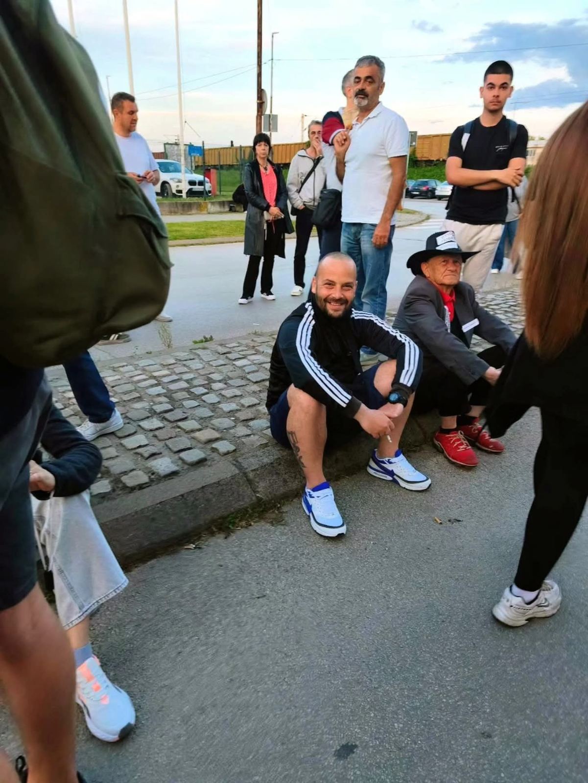 Radivoje Radivojević iz Valjeva, bio podrška studentima