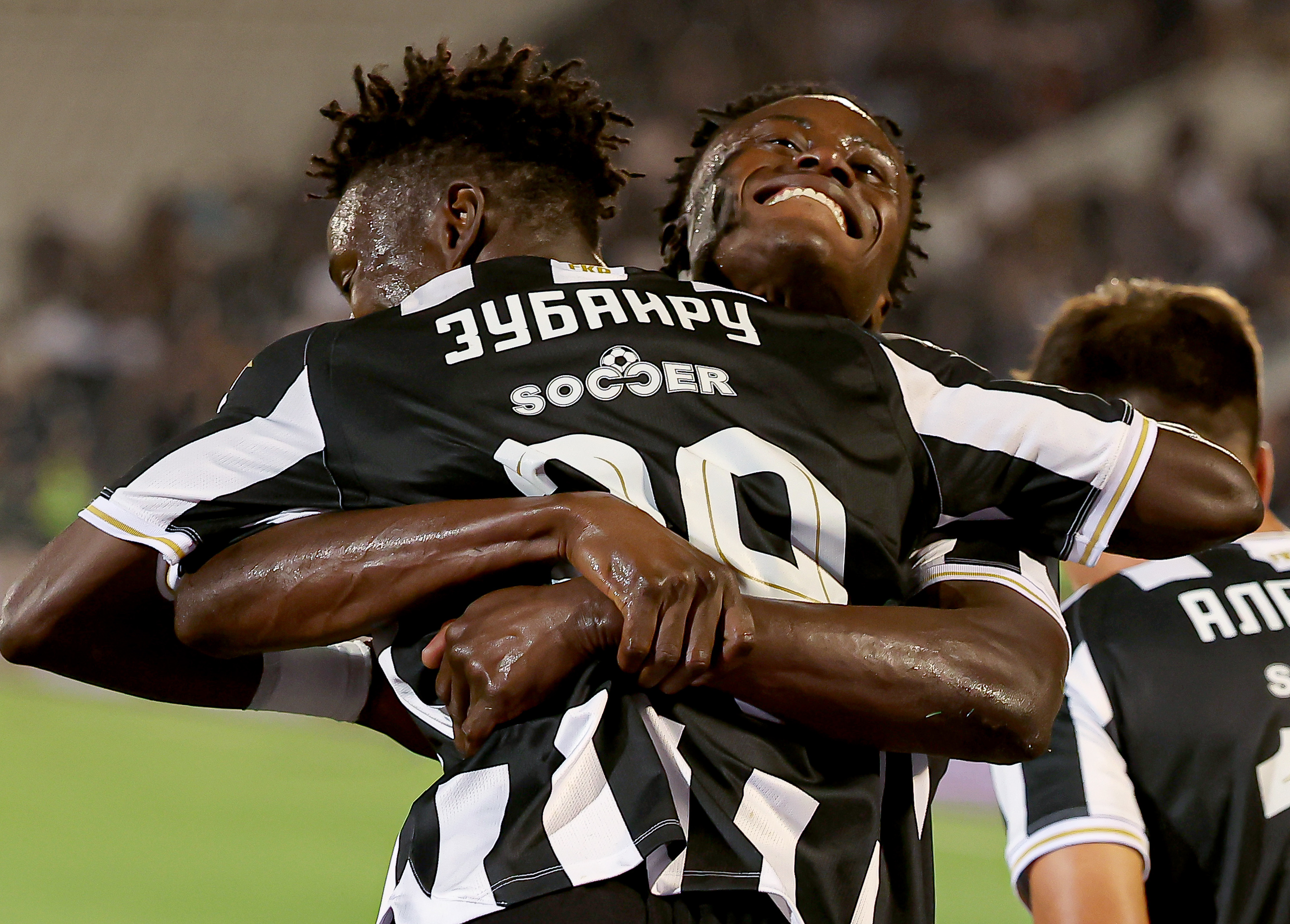 Belgrade, Serbia. 6th August, 2026.  during the UEFA Conference League third qualifying round, 1st leg football match between Partizan and Tobol on August 6, 2026 in Belgrade, Serbia. (Photo by Pedja Milosavljevic/Starsport.rs ©)